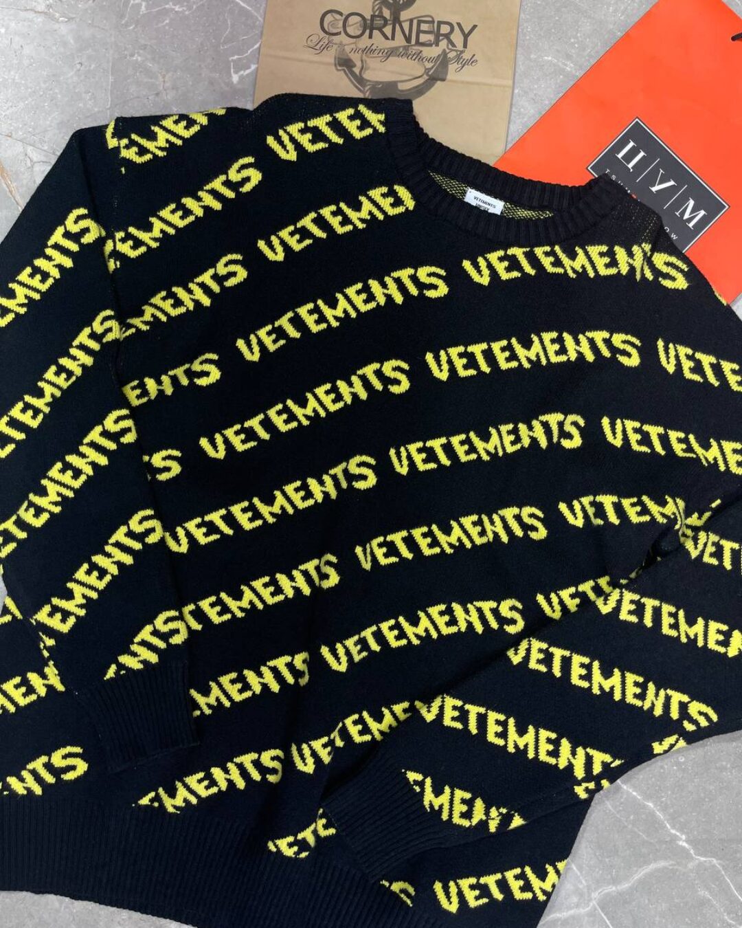 Свитер Vetements — фото 8