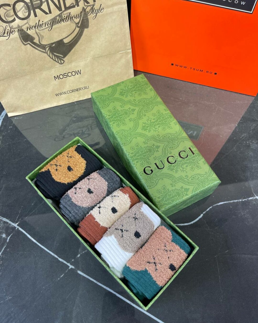 Комплект носков Gucci