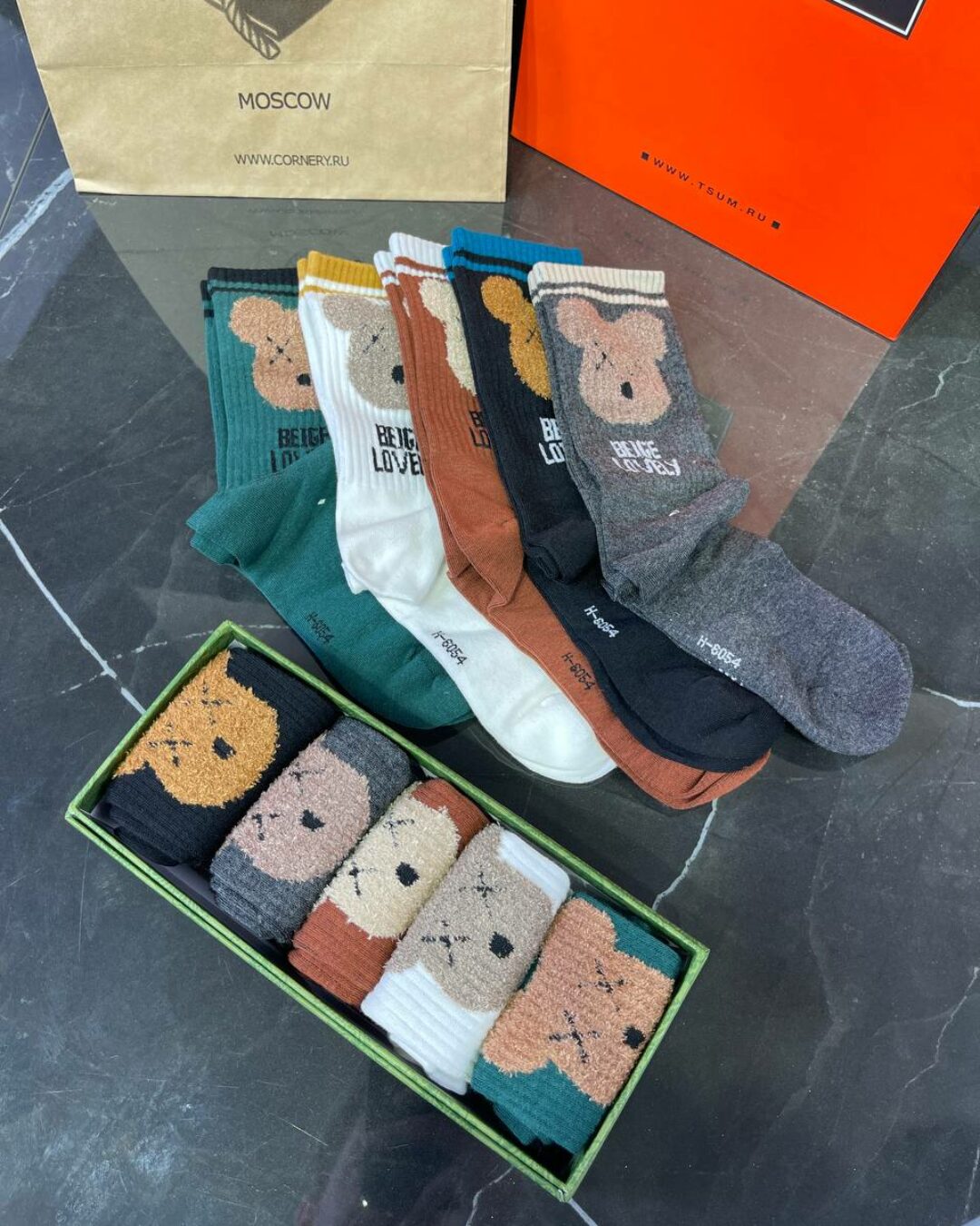 Комплект носков Gucci