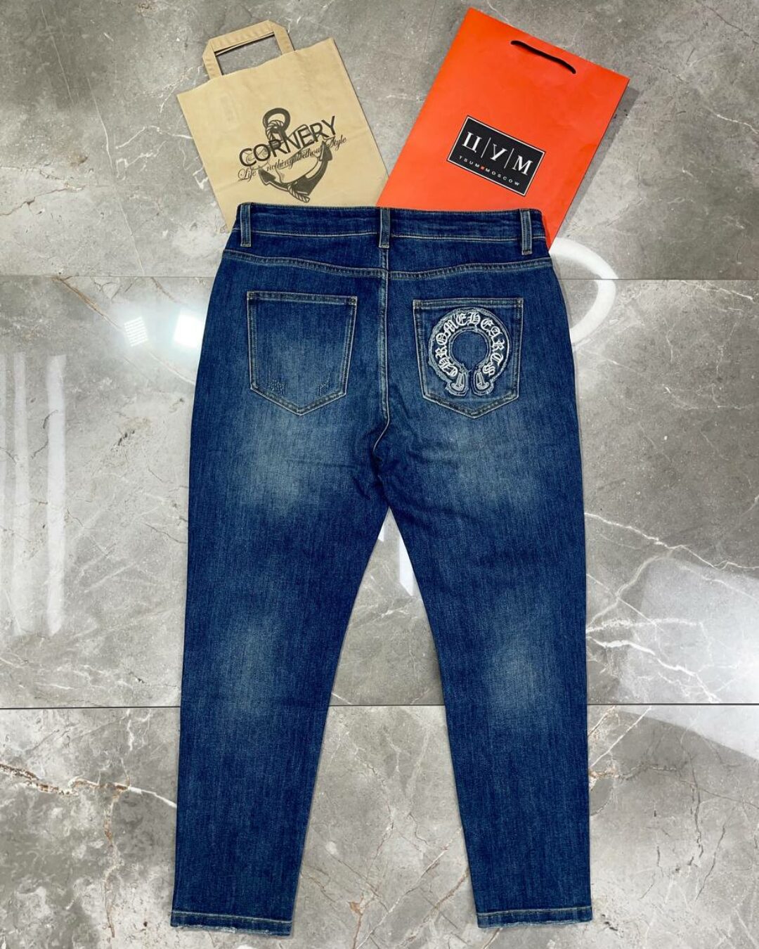 Джинсы Chrome Hearts
