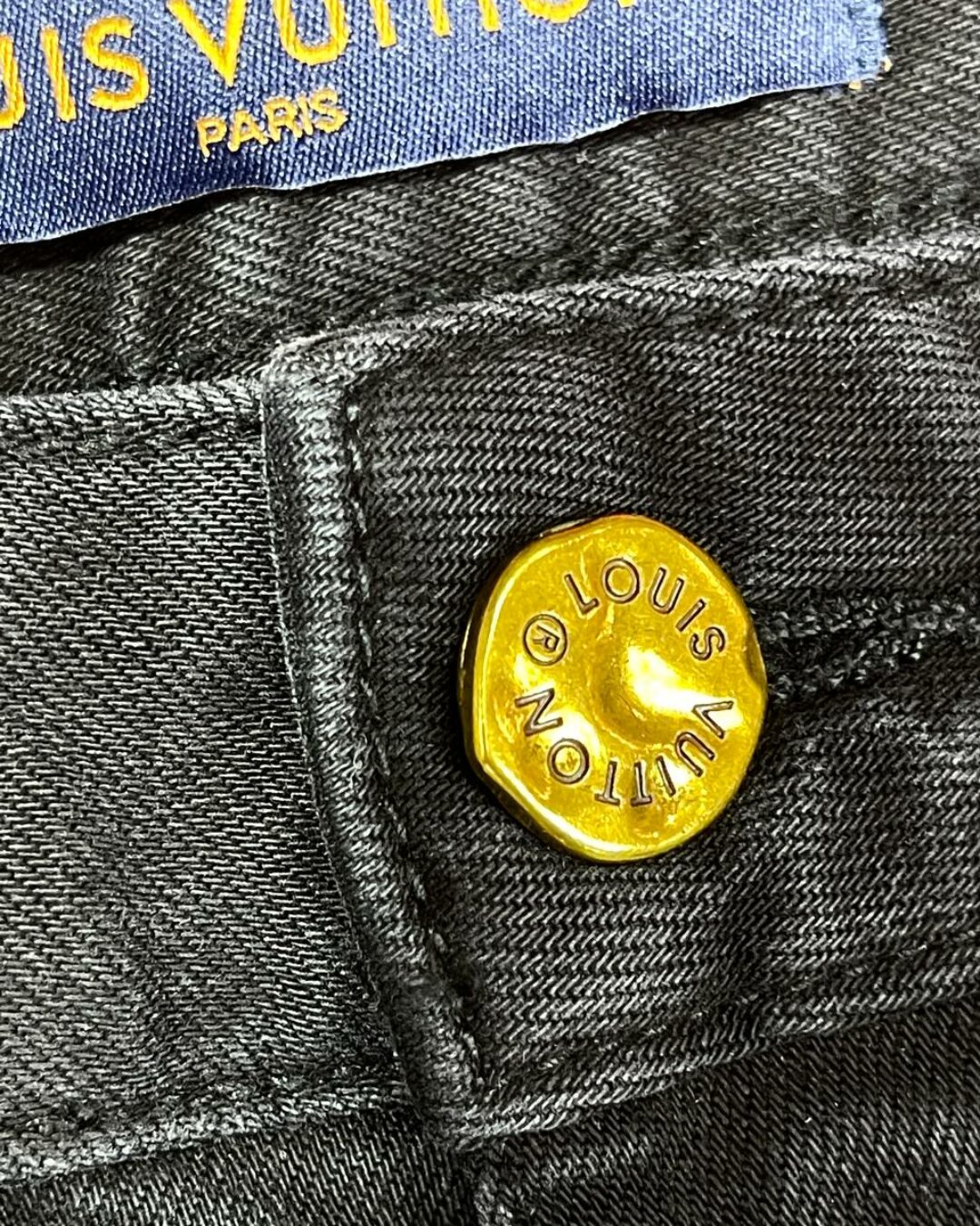 Джинсы Louis Vuitton