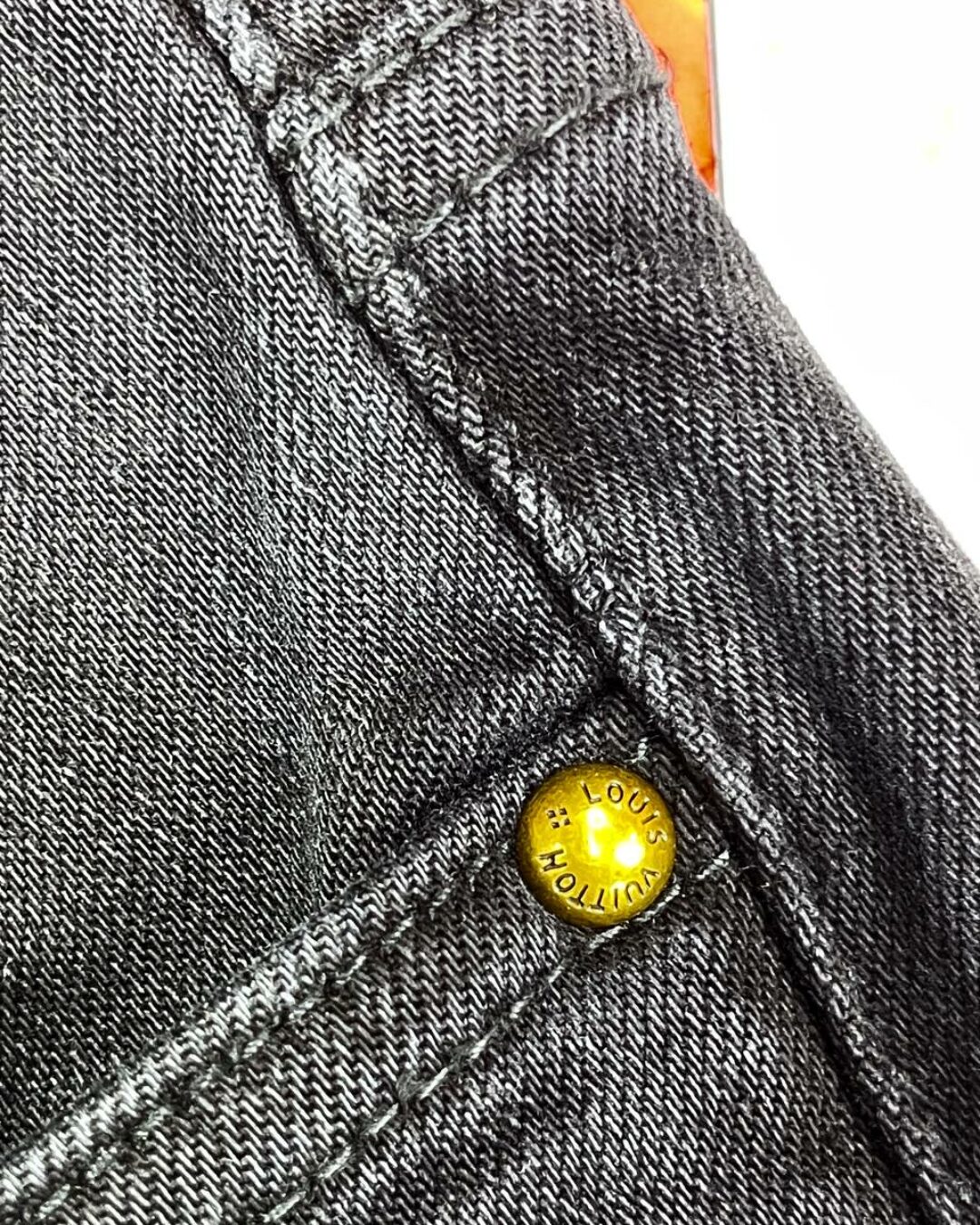 Джинсы Louis Vuitton