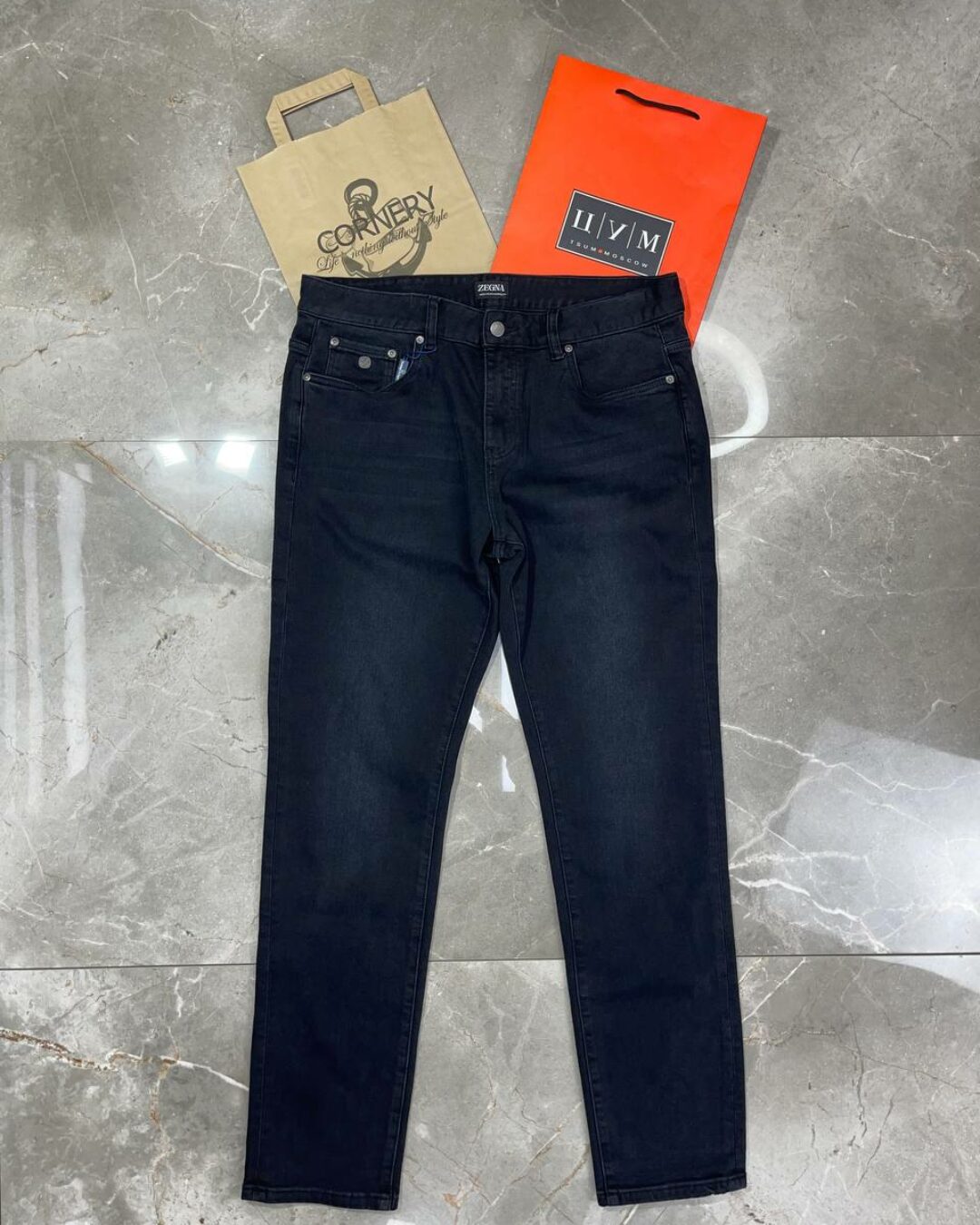 Джинсы Zegna