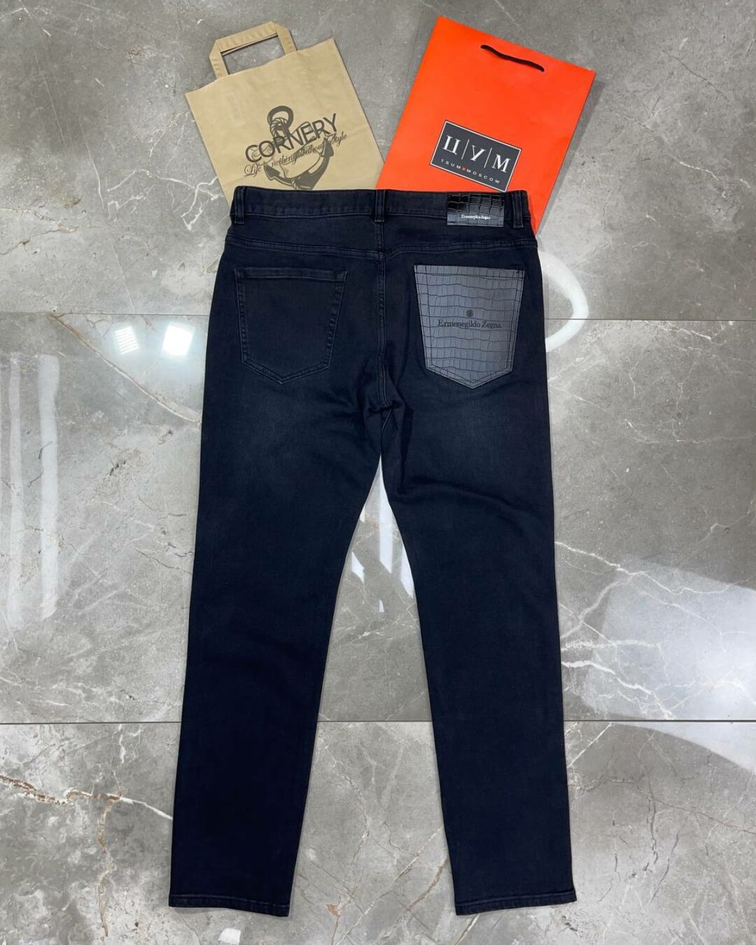 Джинсы Zegna
