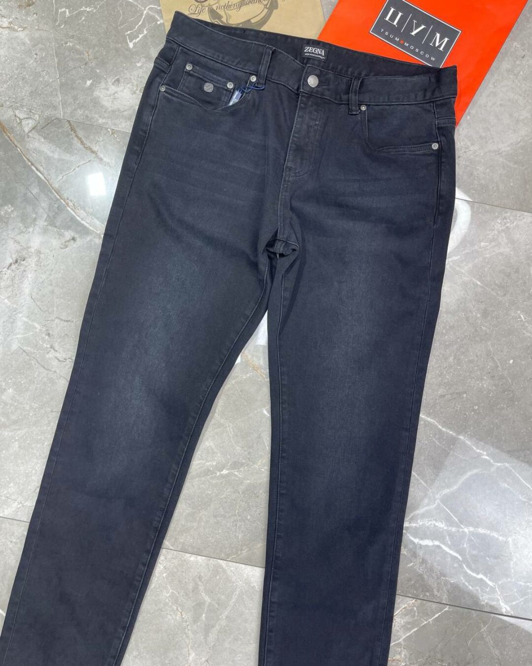Джинсы Zegna