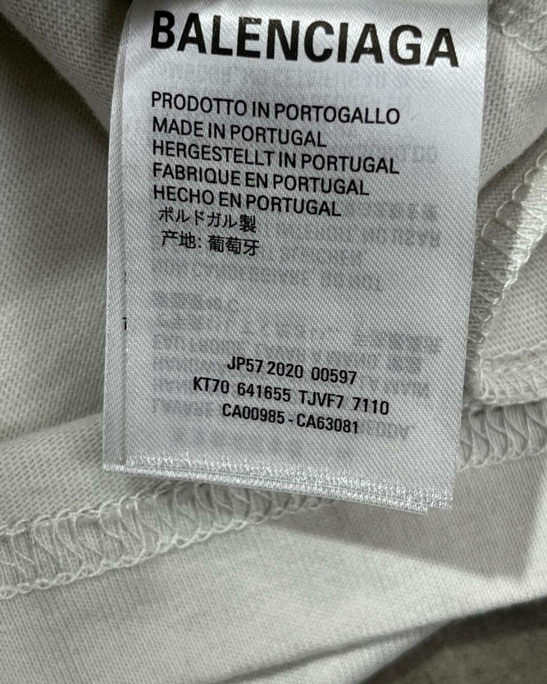 Футболка Balenciaga