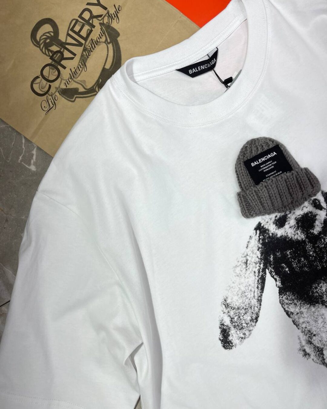 Футболка Balenciaga — фото 3