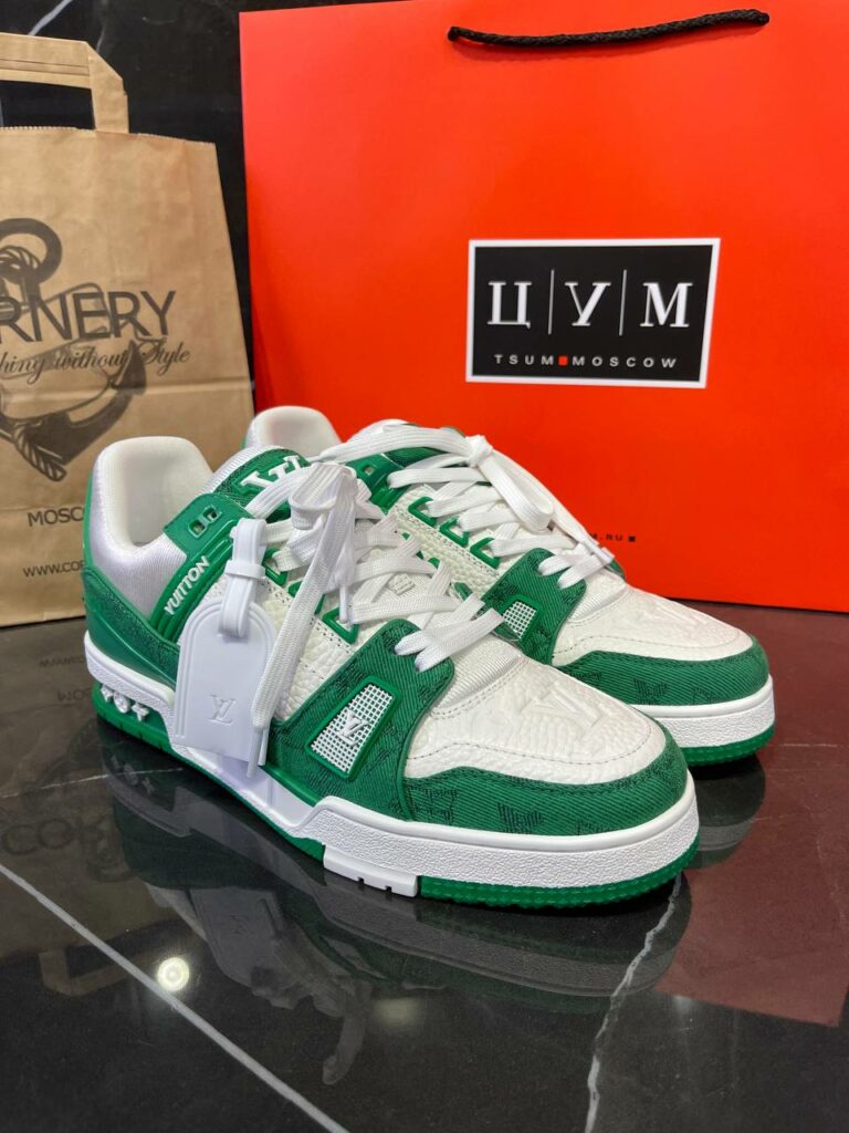 Кроссовки Louis Vuitton Trainer