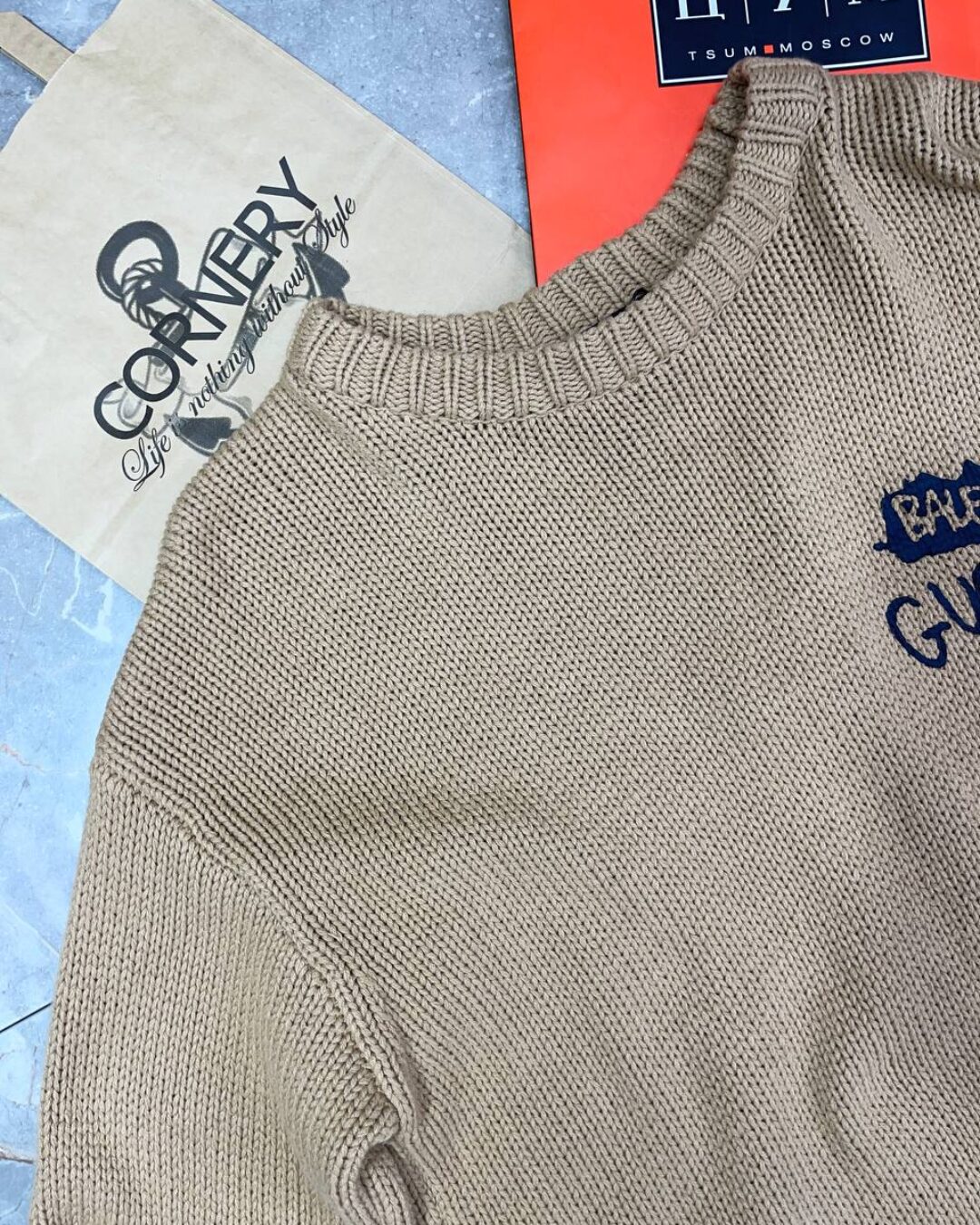 Свитер Balenciaga x Gucci — фото 3
