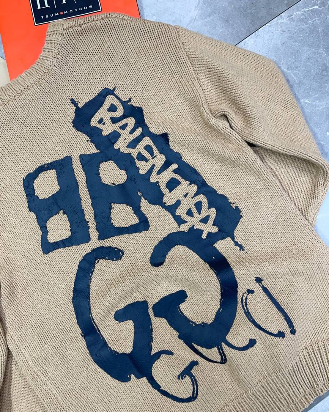 Свитер Balenciaga x Gucci — фото 9