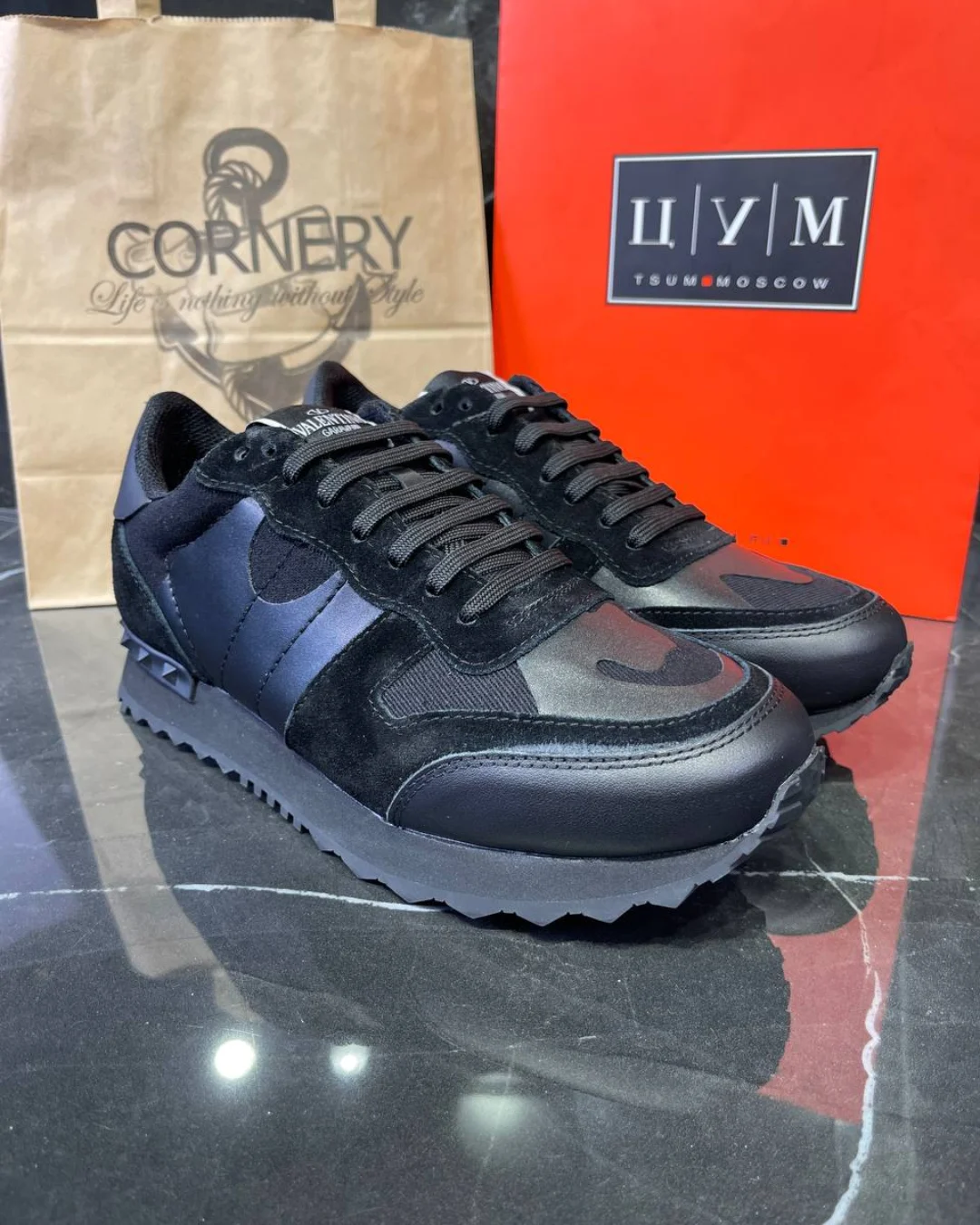 Кроссовки Valentino (дисконт)