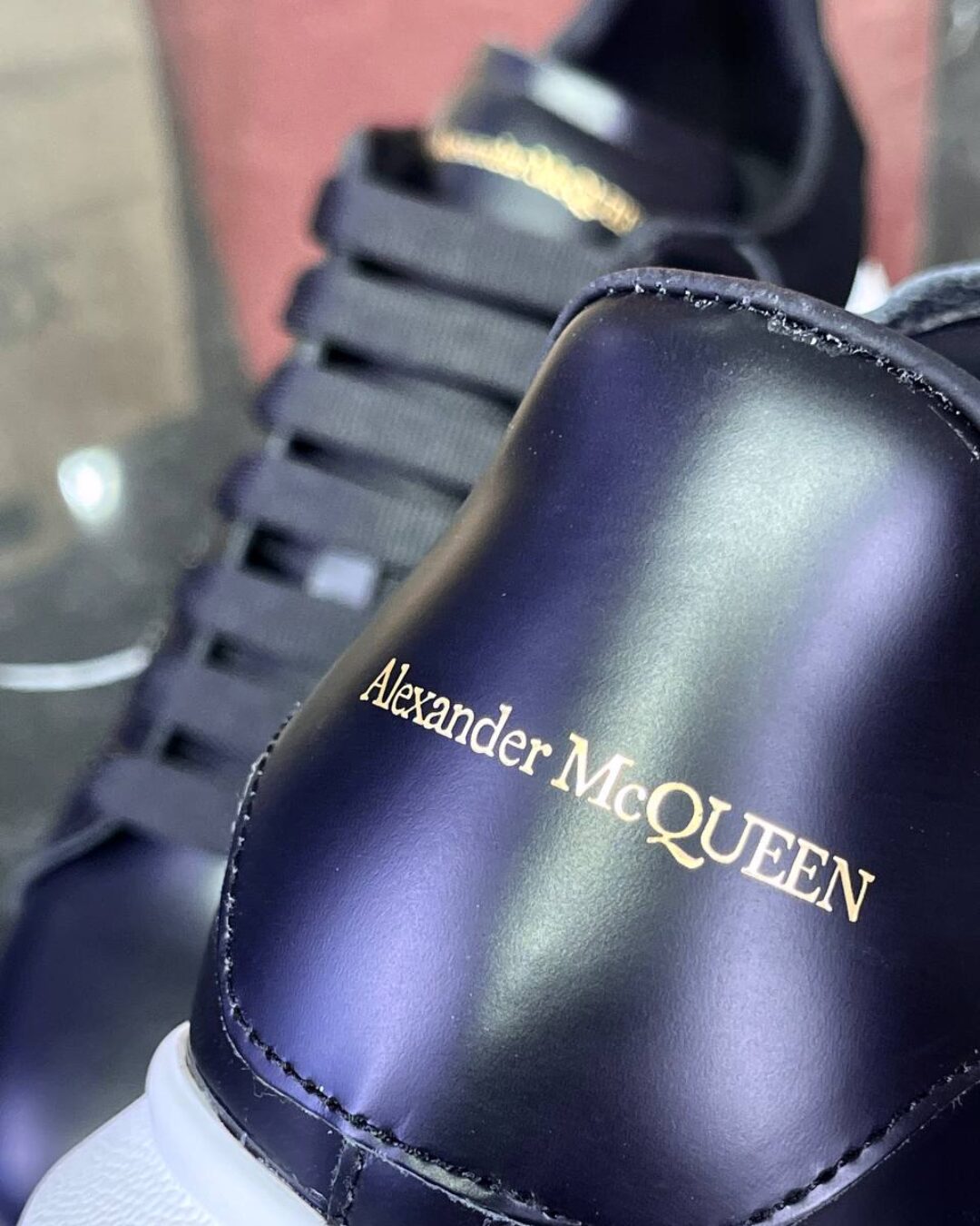 Кеды Alexander McQueen — фото 6