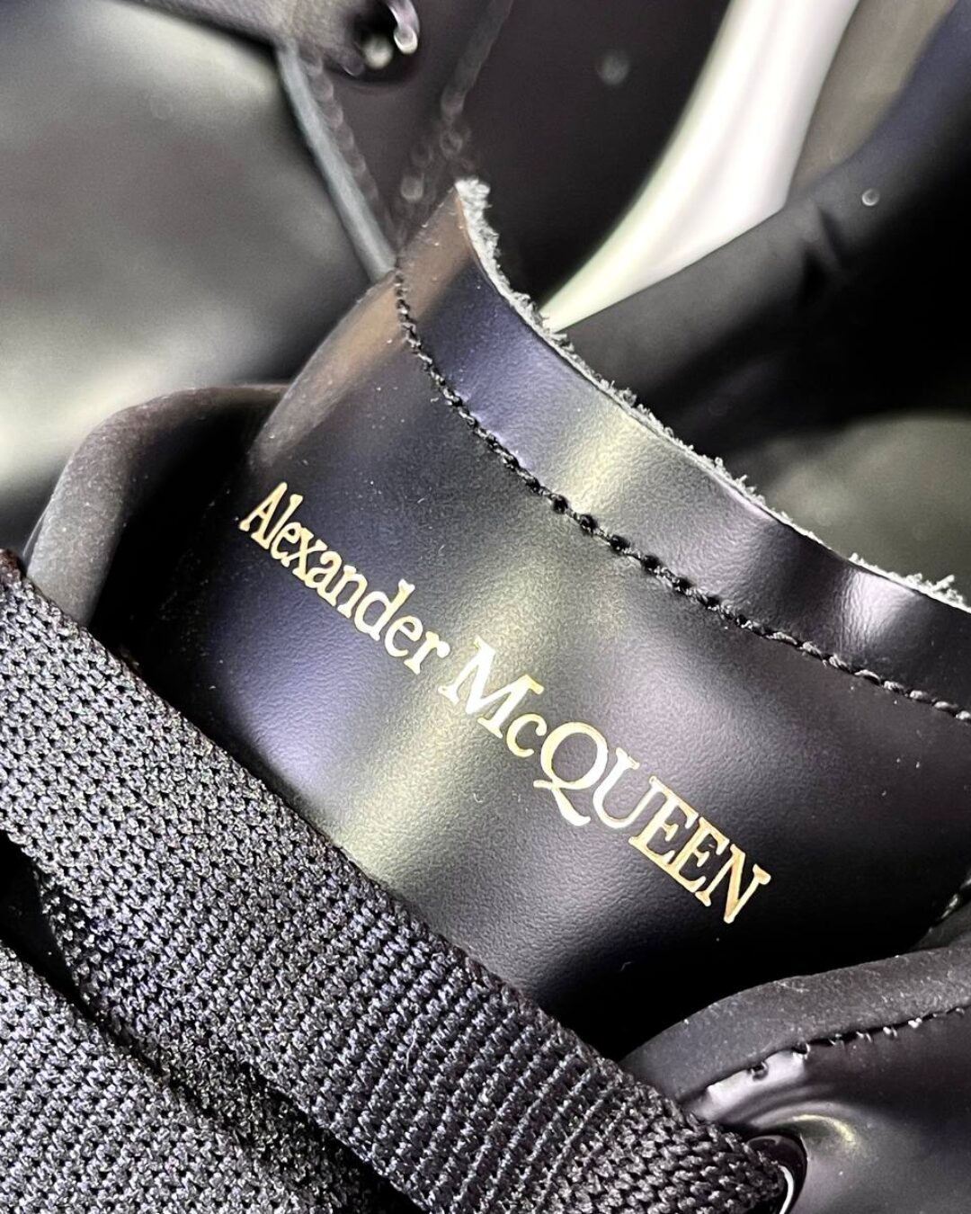 Кеды Alexander McQueen — фото 8