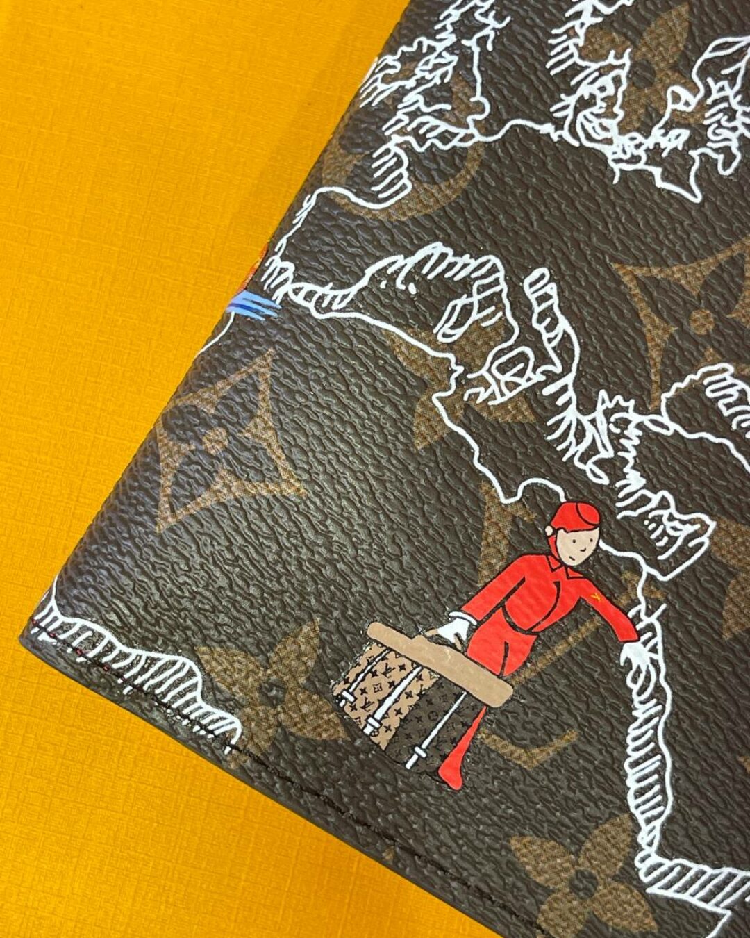 Обложка для паспорта Louis Vuitton