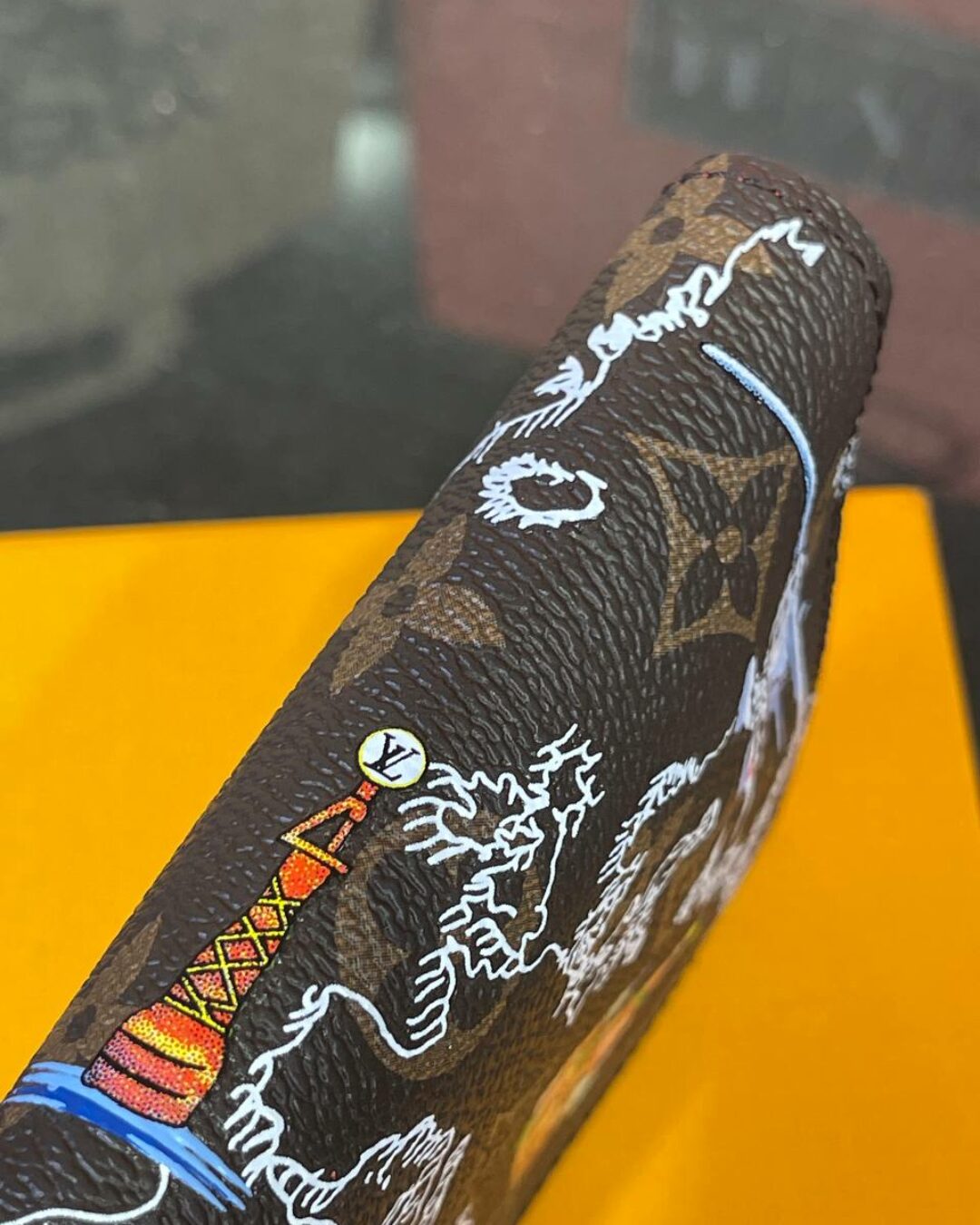 Обложка для паспорта Louis Vuitton