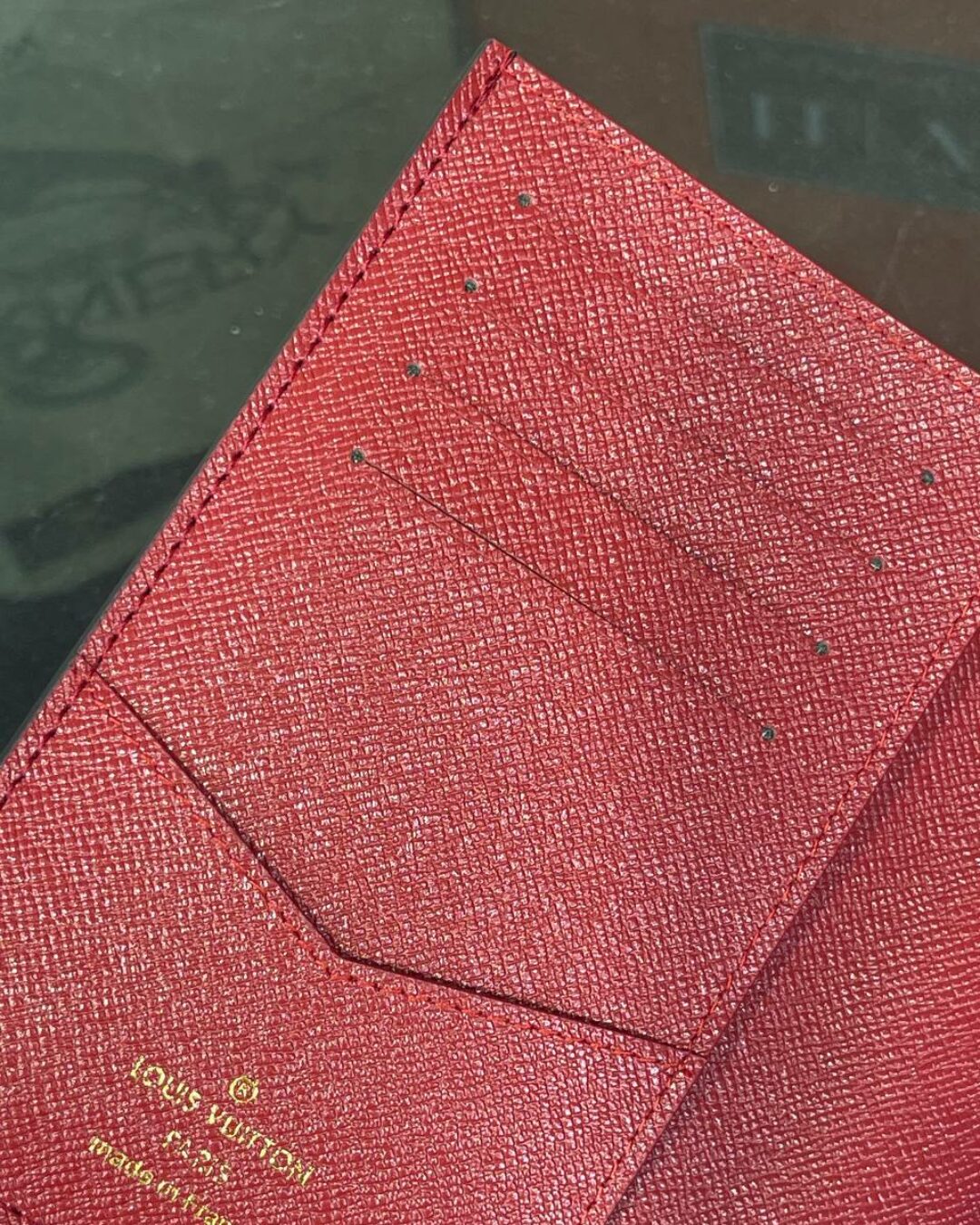 Обложка для паспорта Louis Vuitton