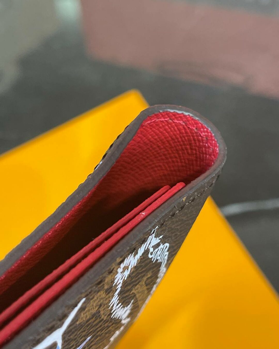 Обложка для паспорта Louis Vuitton