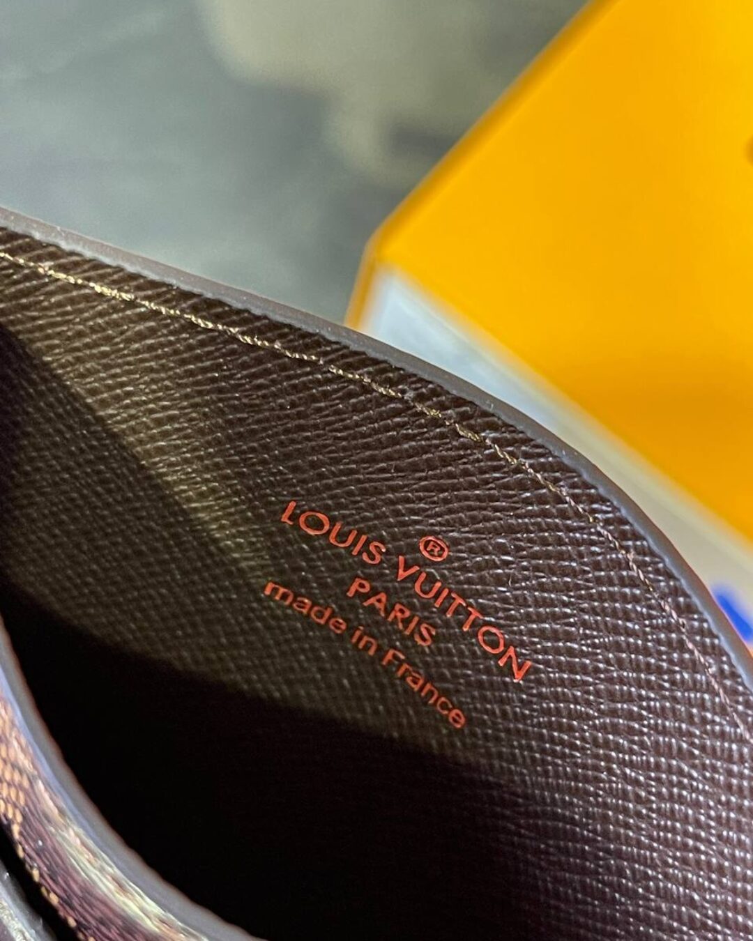 Картхолдер Louis Vuitton — фото 9