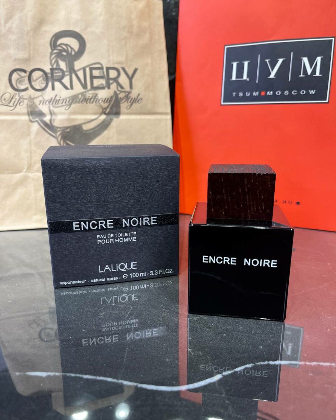 Парфюм Encre Noire Lalique