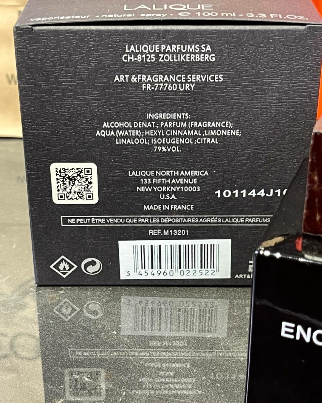 Парфюм Encre Noire Lalique