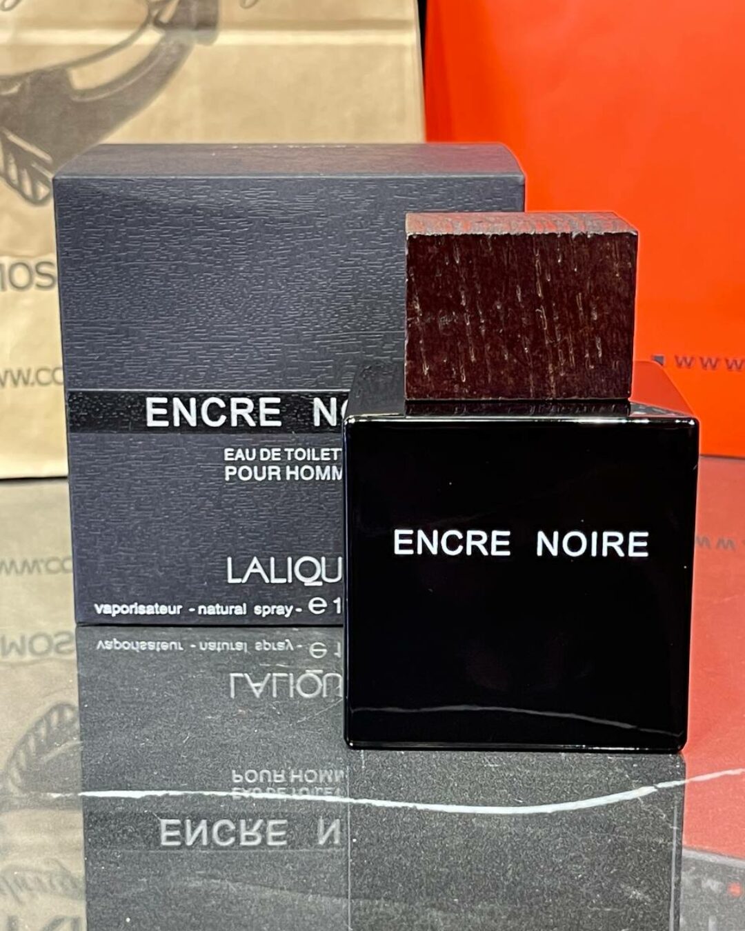 Парфюм Encre Noire Lalique