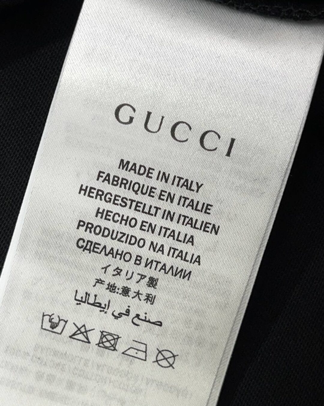 Футболка Gucci — фото 7
