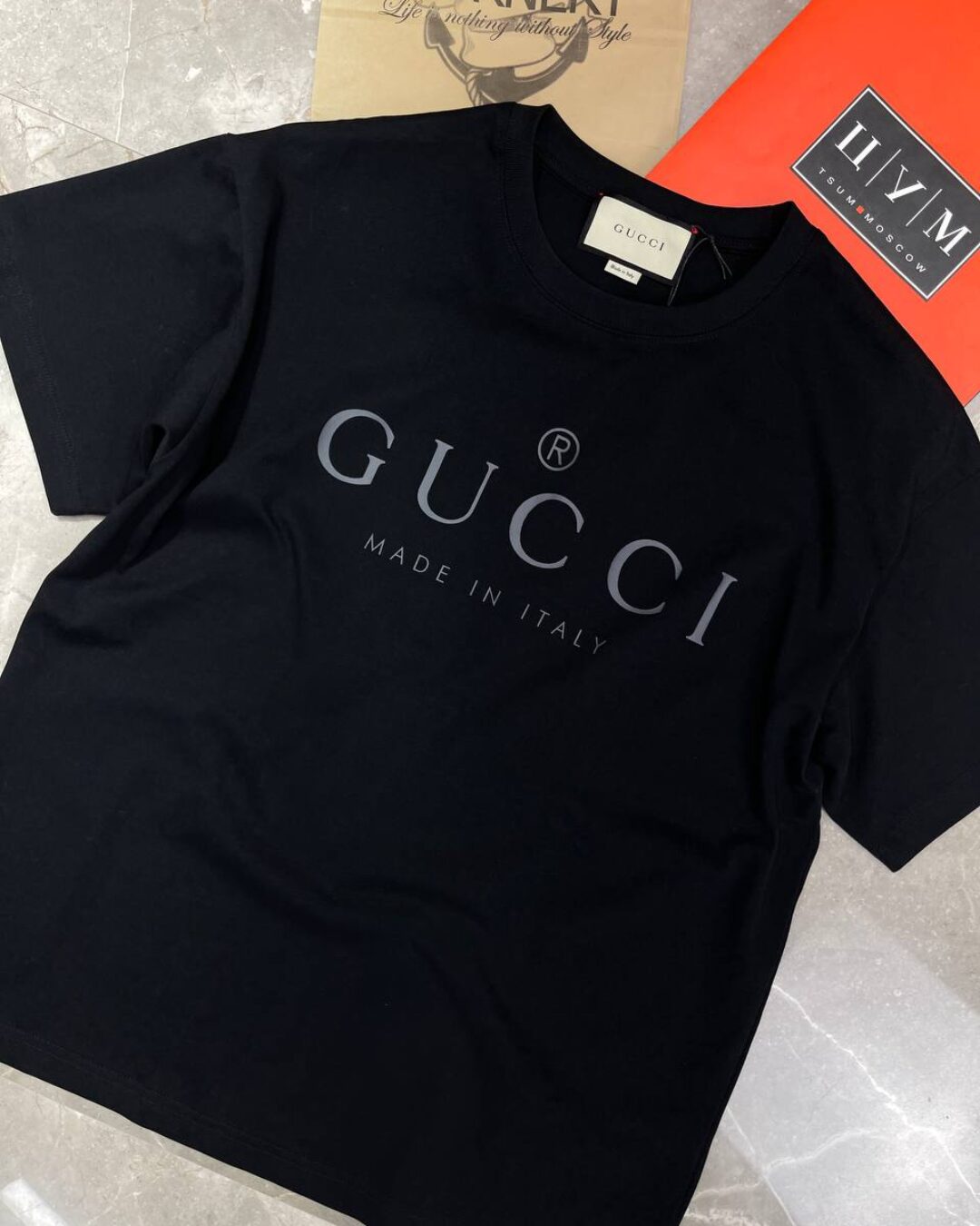 Футболка Gucci — фото 8