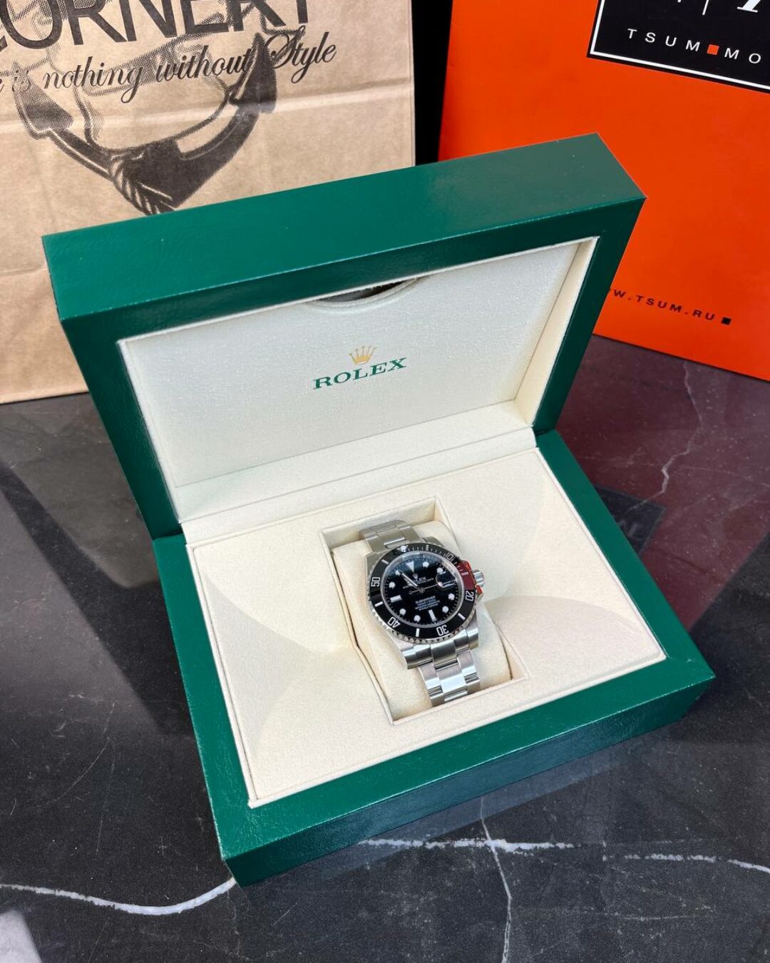 Часы Rolex Submariner Date Oyster
