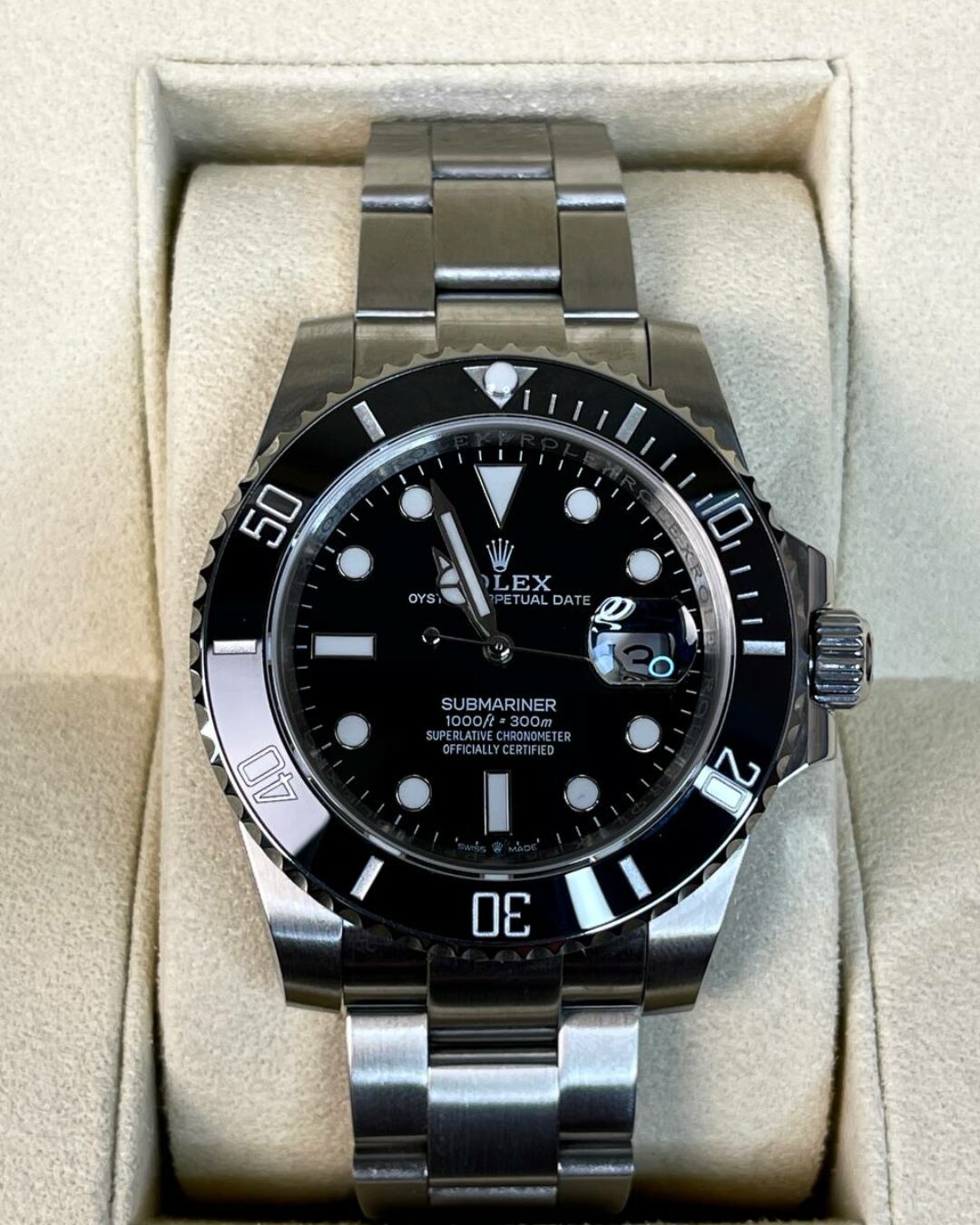 Часы Rolex Submariner Date Oyster
