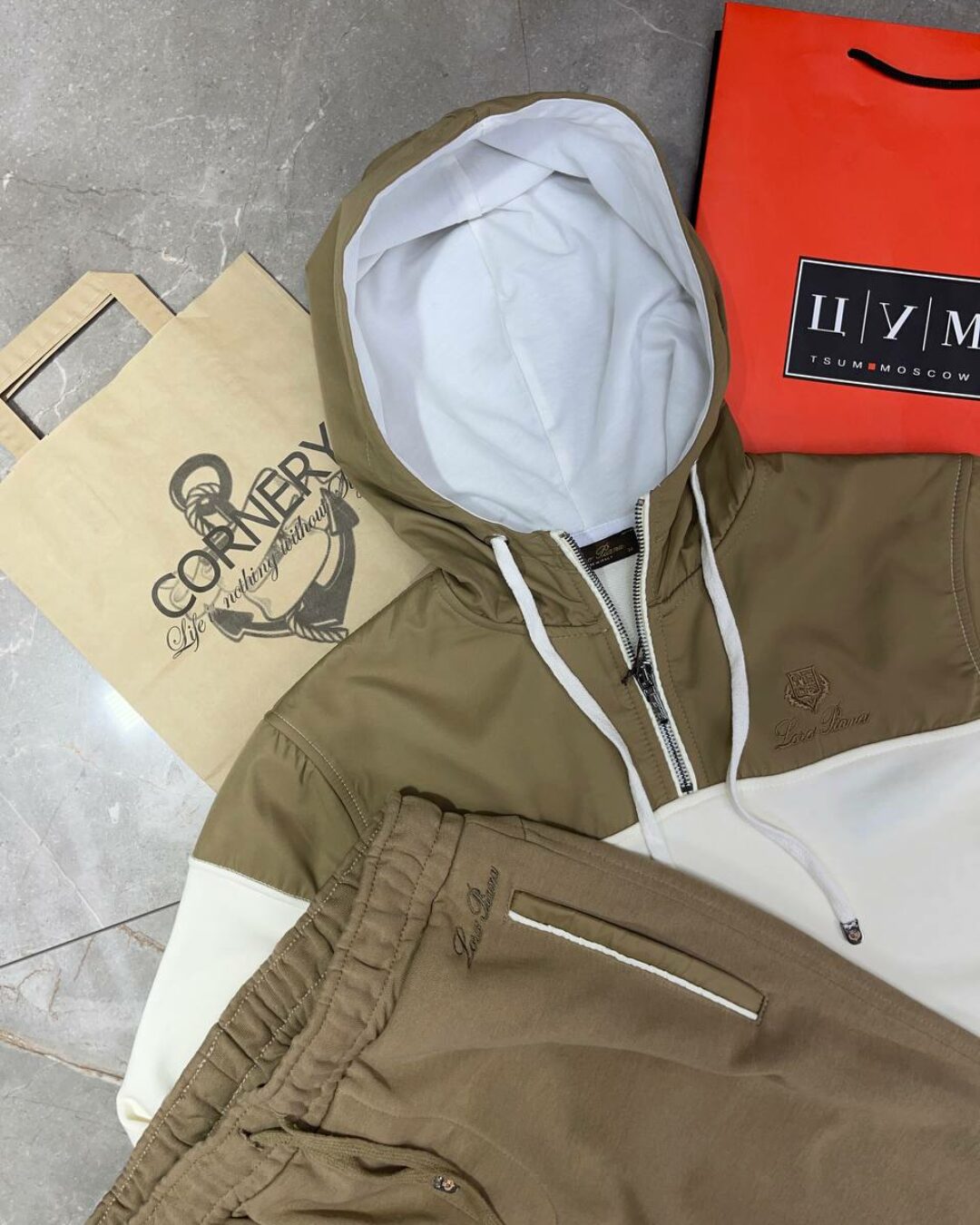 Спортивный Костюм Loro Piana