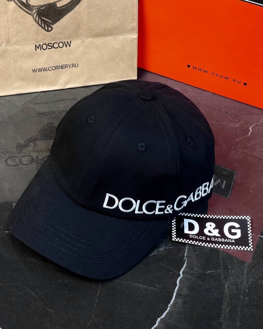 Кепка Dolce & Gabbana