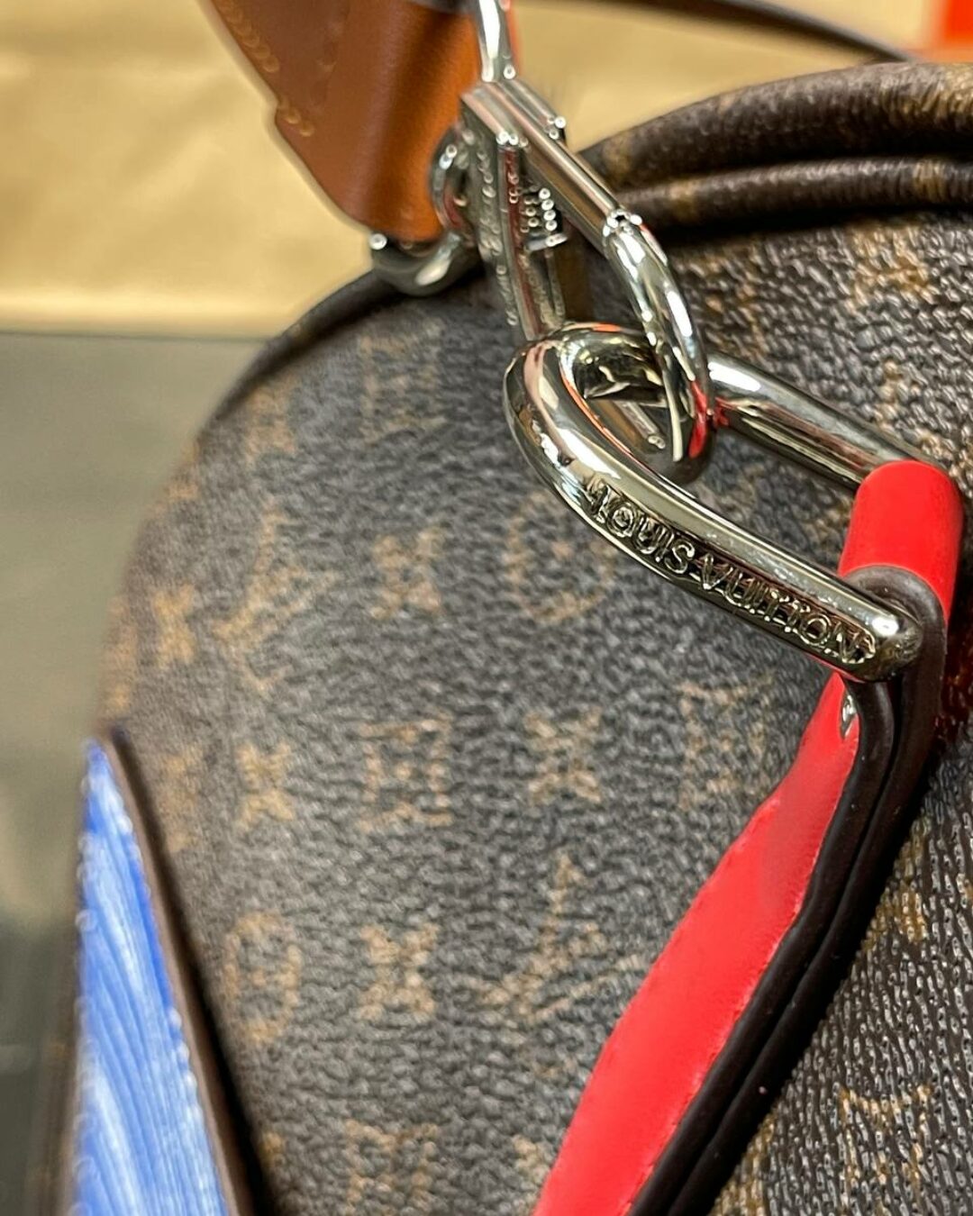 Дорожная сумка Louis Vuitton Keepall