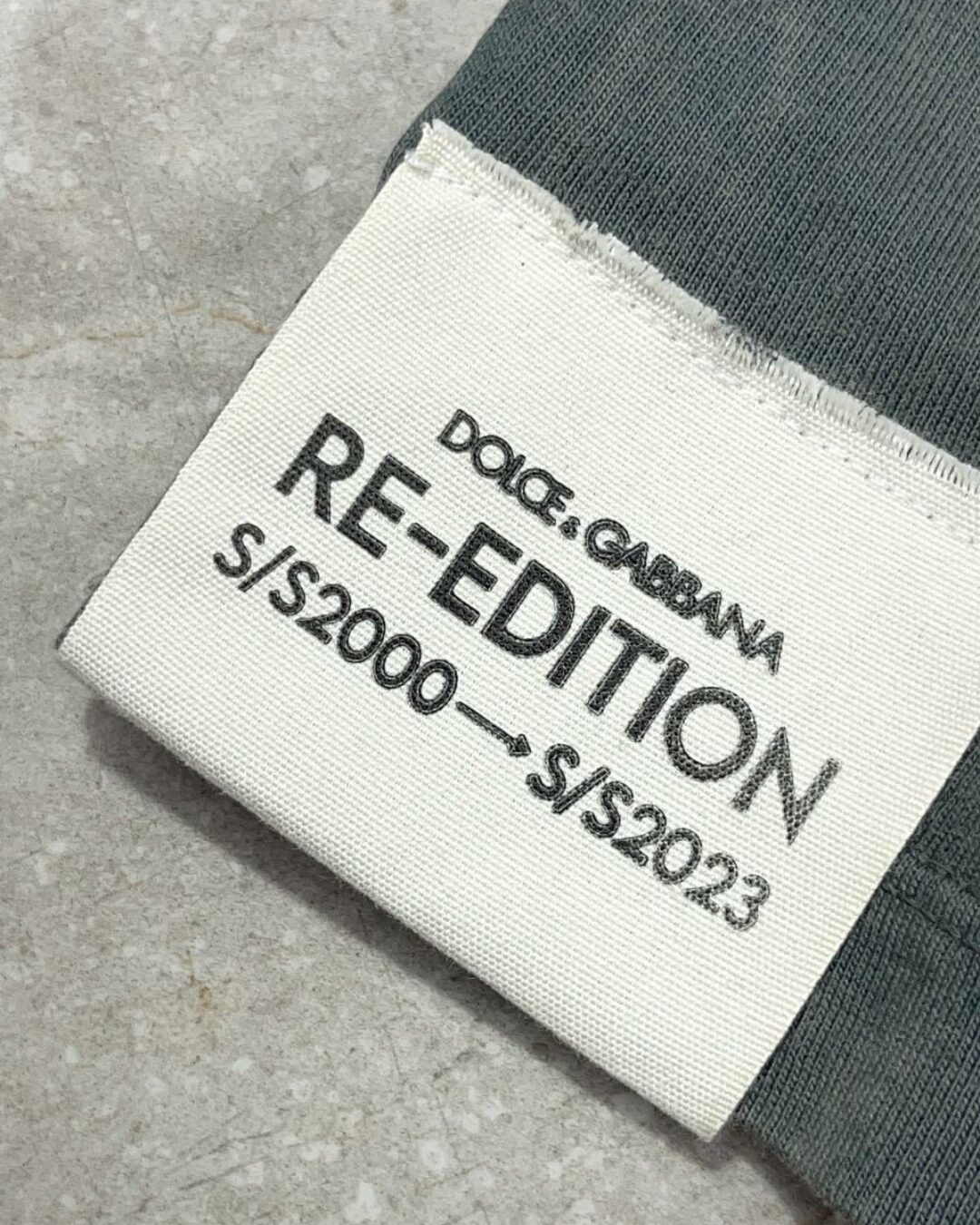 Футболка Dolce & Gabbana