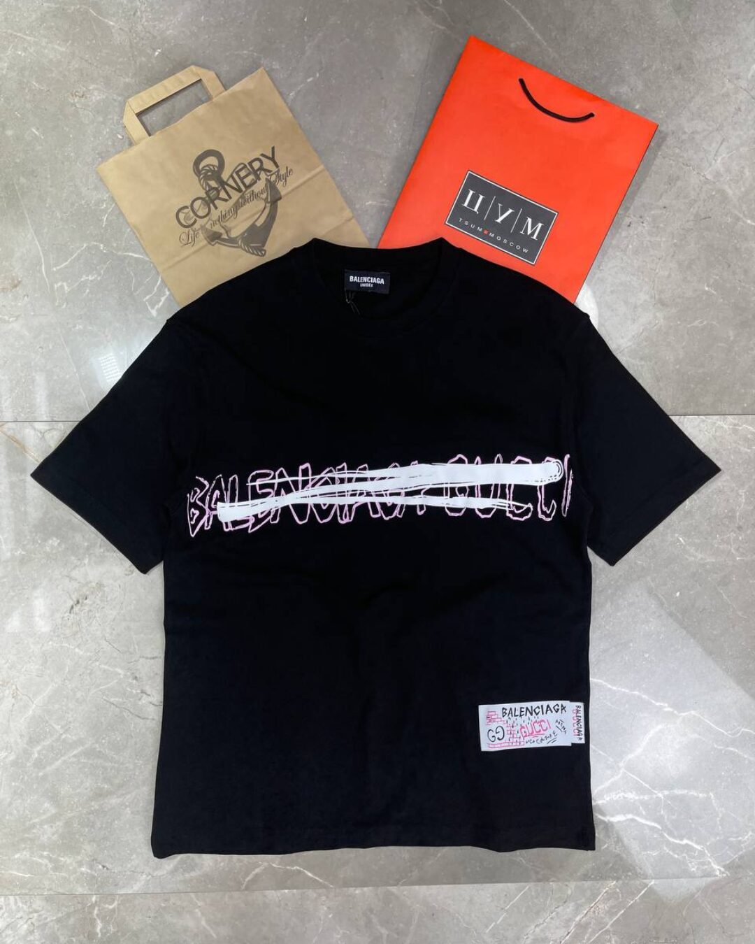 Футболка Balenciaga — фото 2