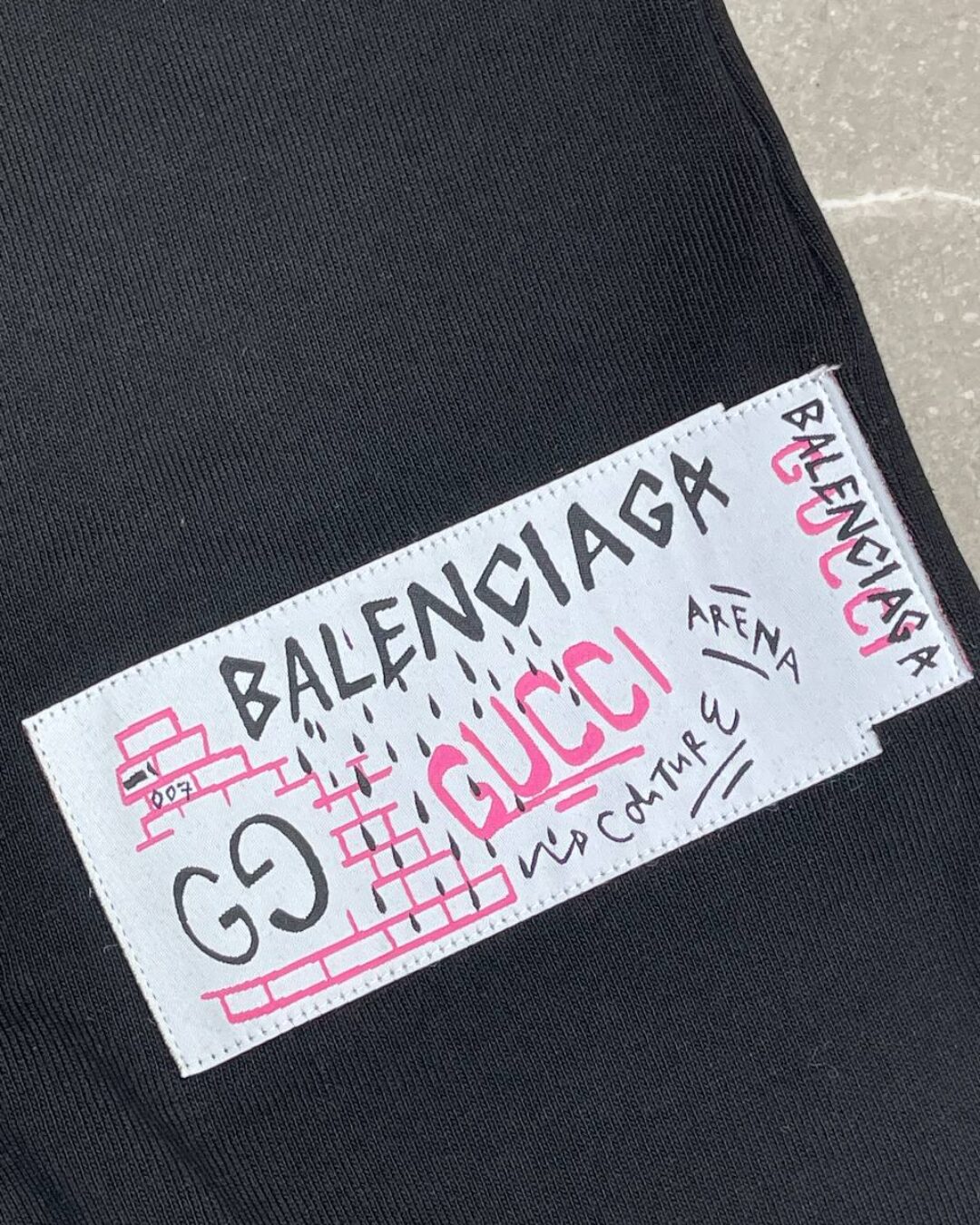 Футболка Balenciaga — фото 4