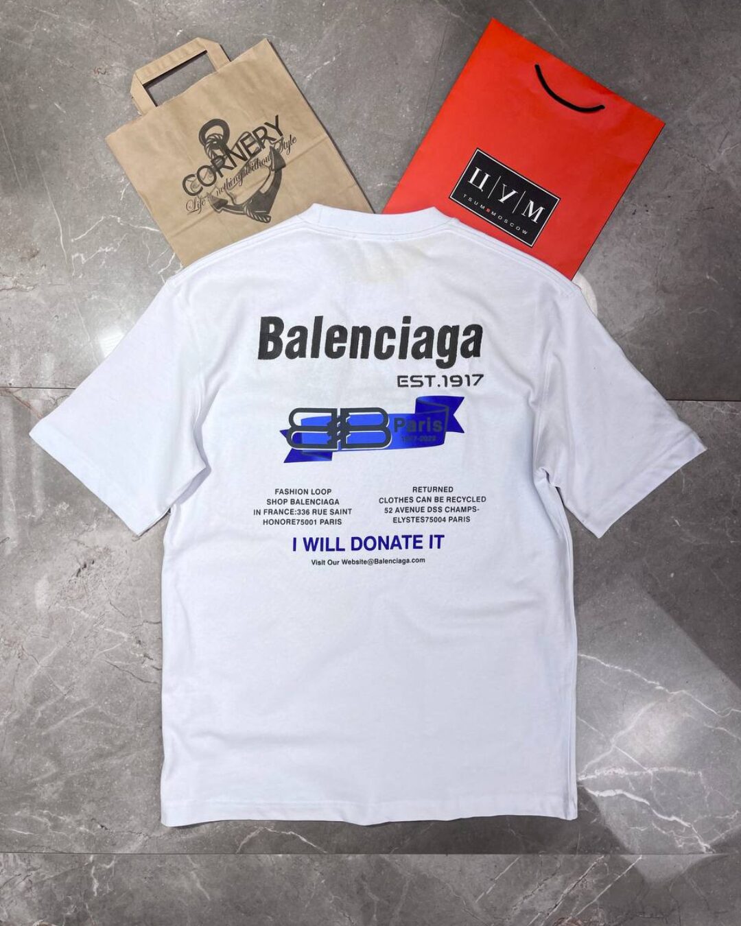 Футболка Balenciaga — фото 2