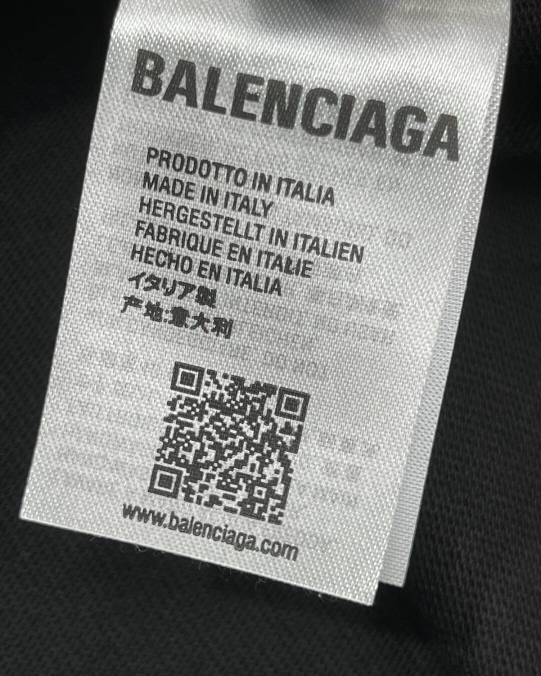 Футболка Balenciaga — фото 9