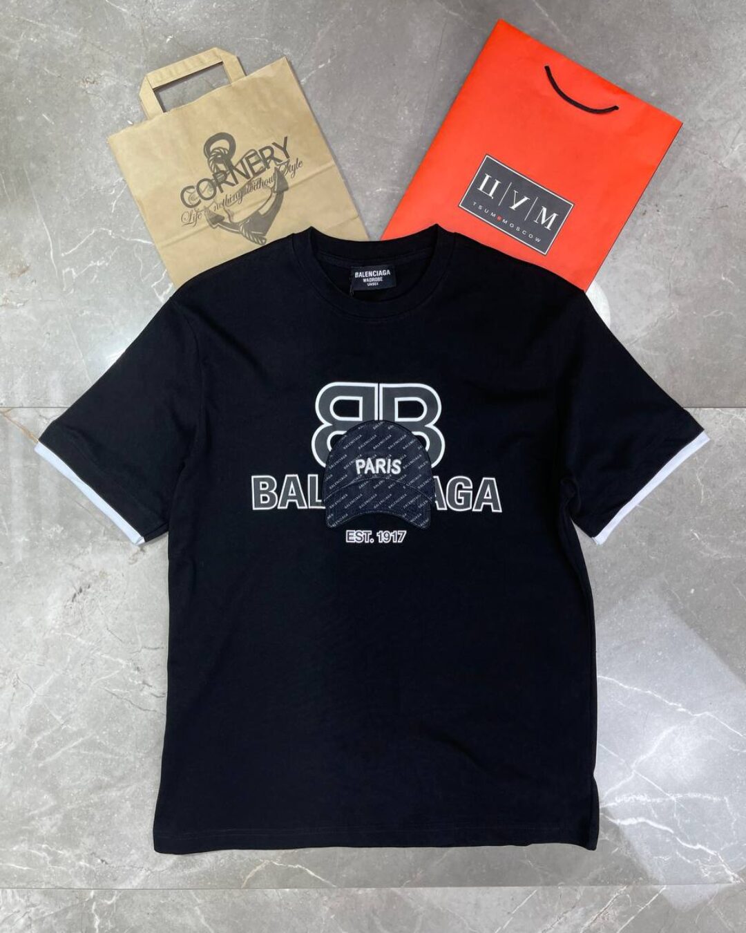 Футболка Balenciaga — фото 9