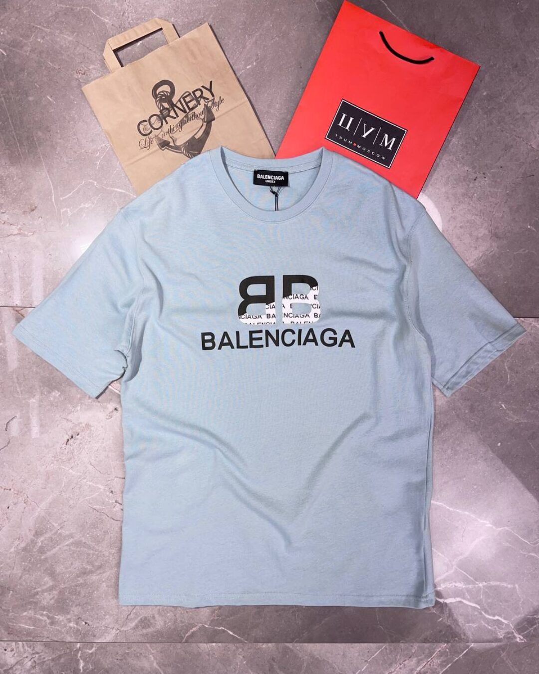 Футболка Balenciaga — фото 9