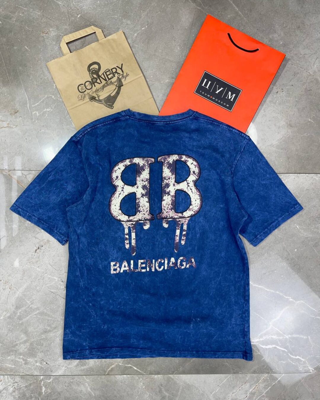 Футболка Balenciaga — фото 2