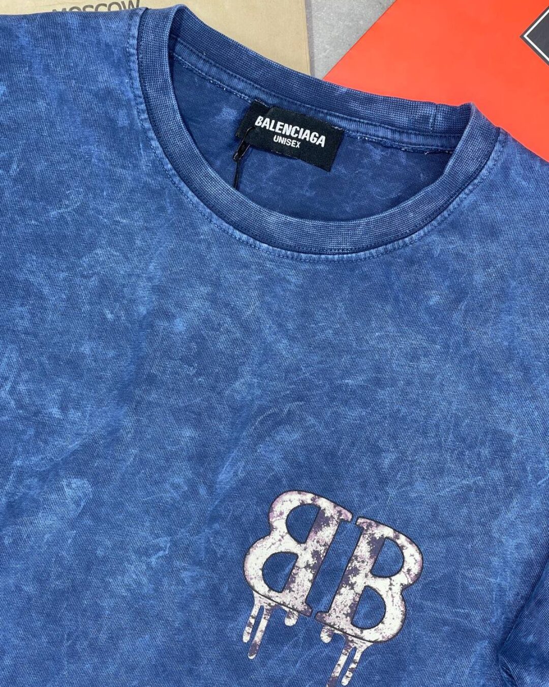 Футболка Balenciaga — фото 7