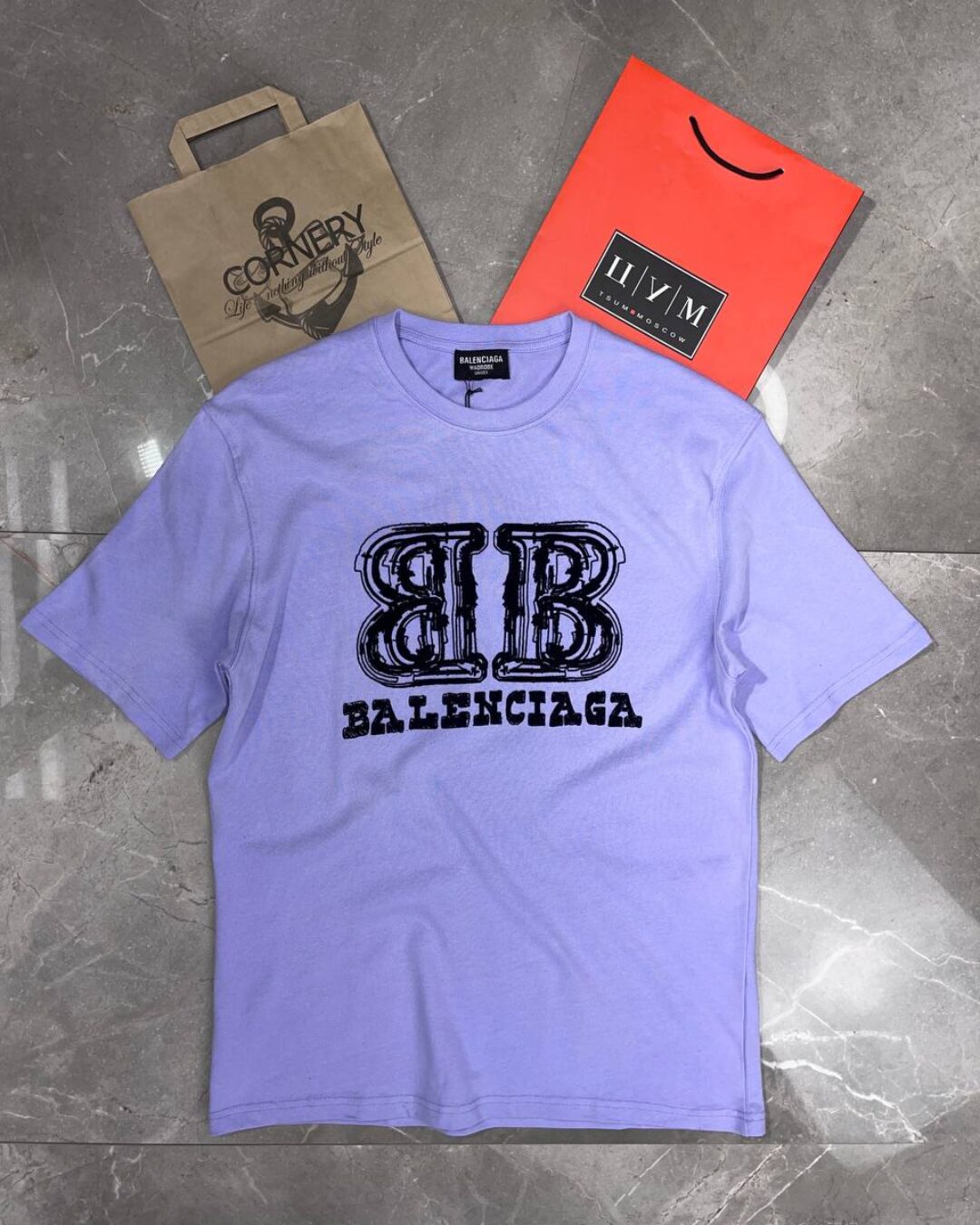 Футболка Balenciaga — фото 9