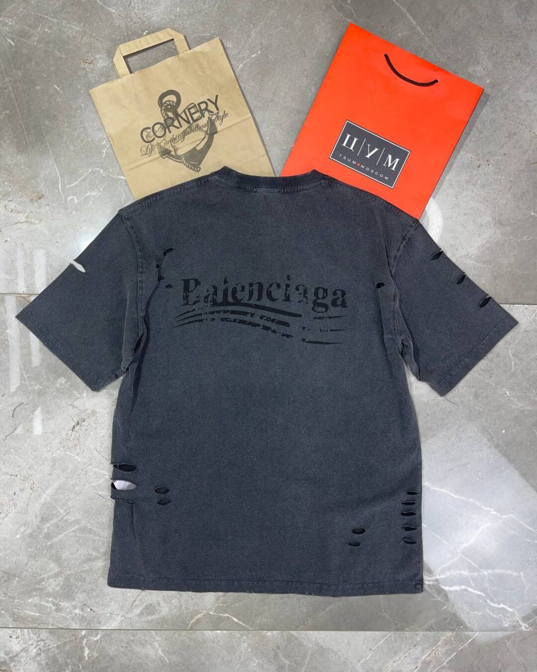 Футболка Balenciaga — фото 2
