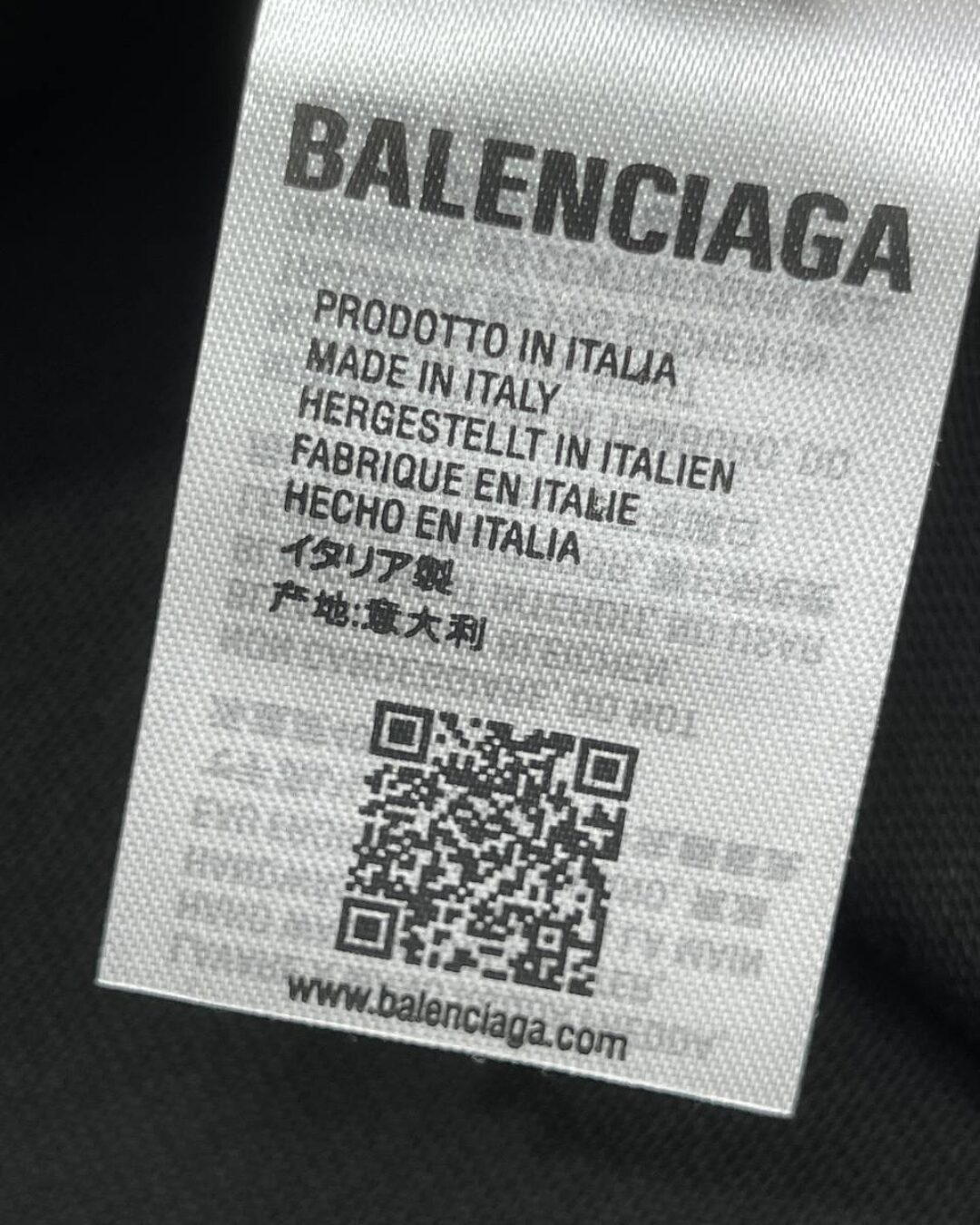 Футболка Balenciaga — фото 9