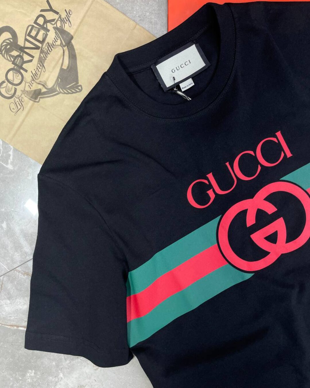 Футболка Gucci — фото 3