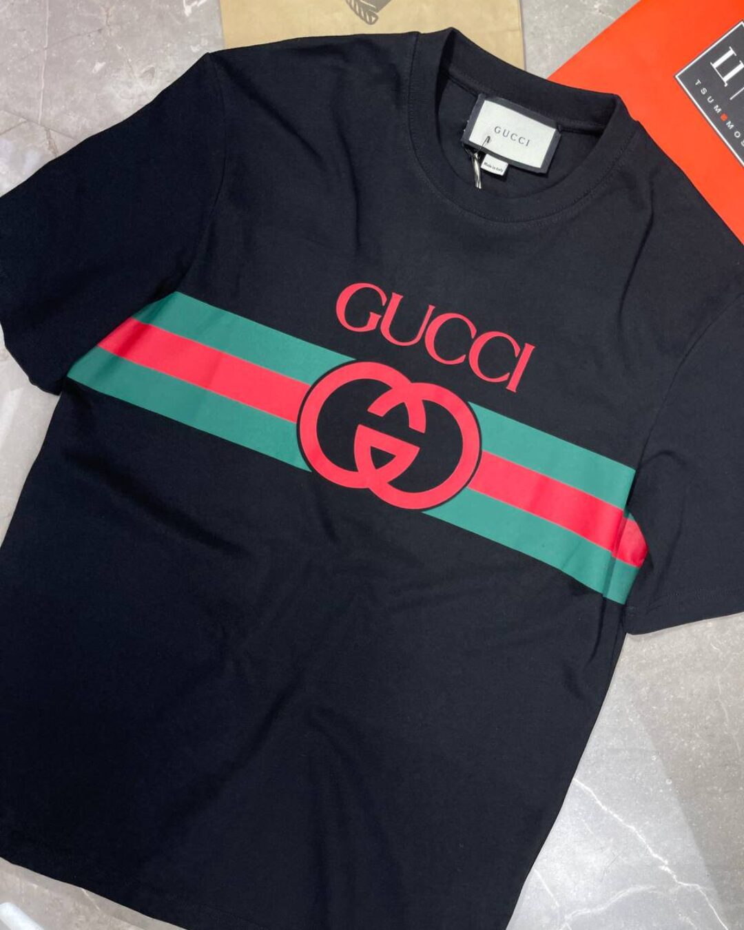 Футболка Gucci — фото 4