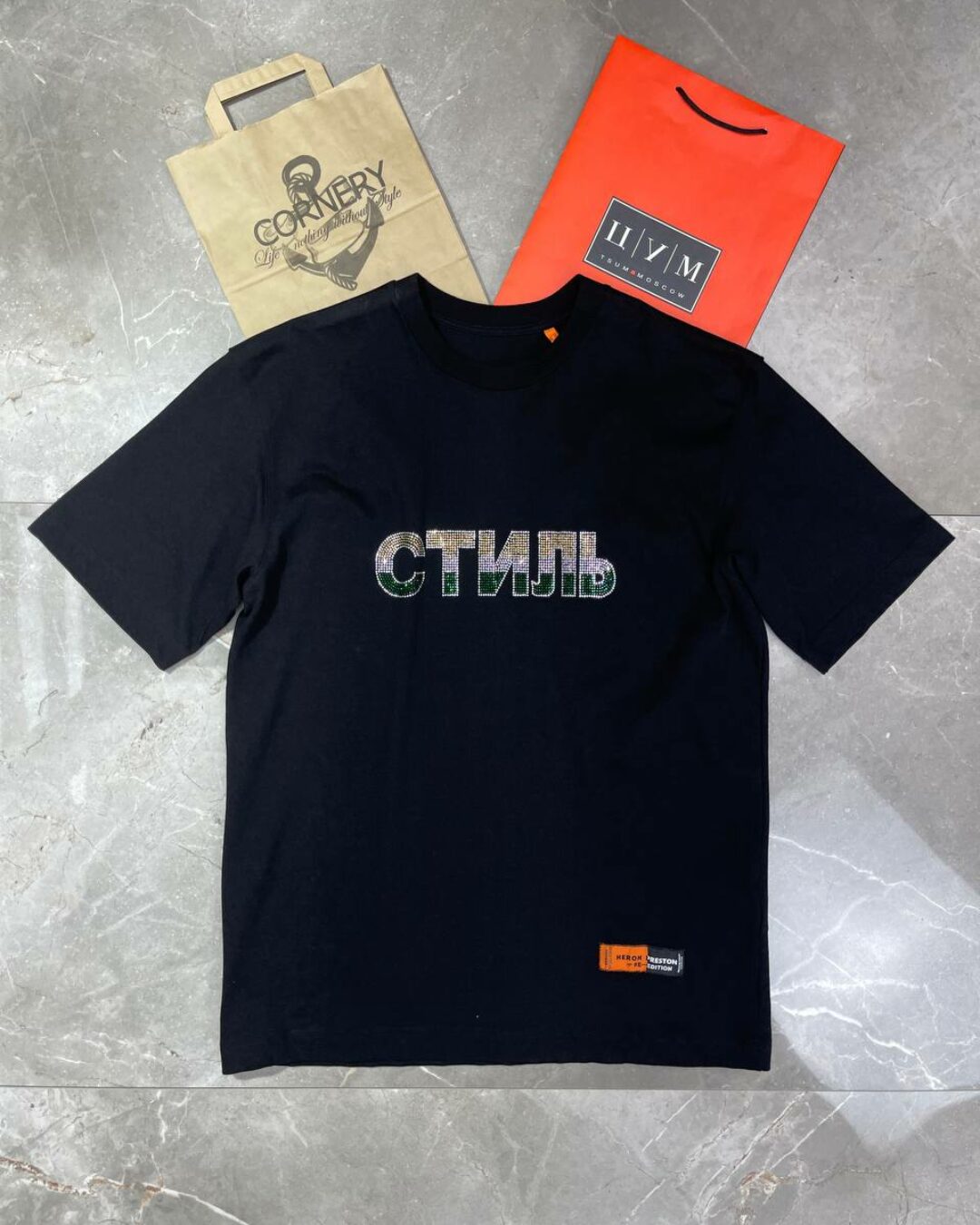 Футболка Heron Preston