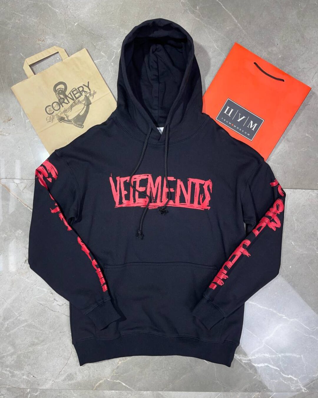Худи Vetements