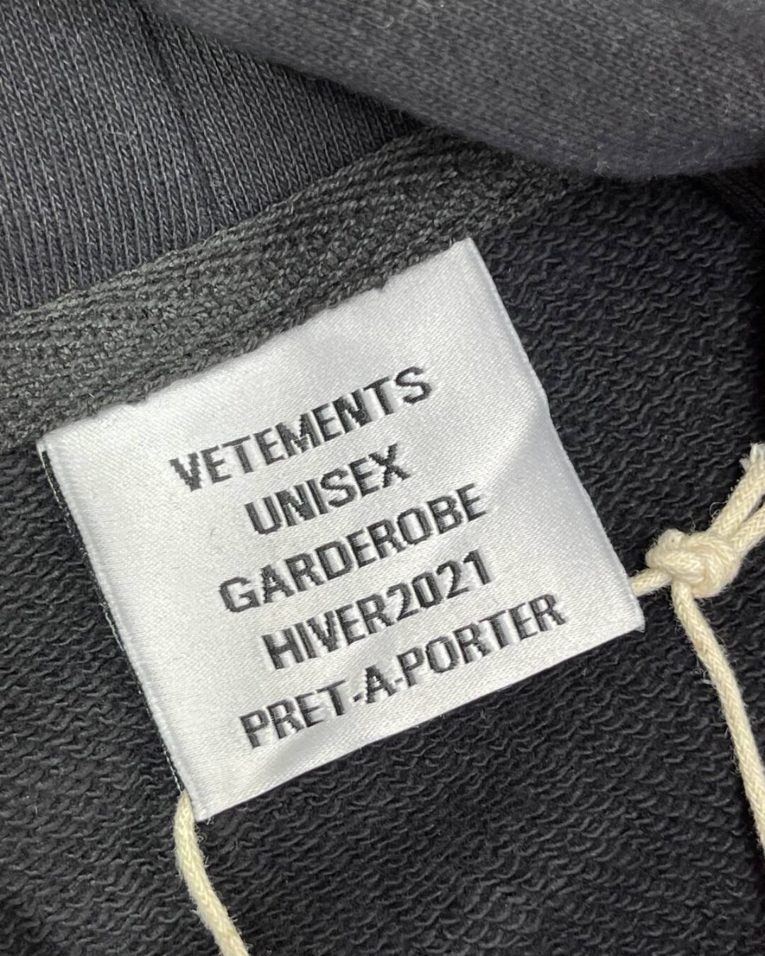 Худи Vetements — фото 7