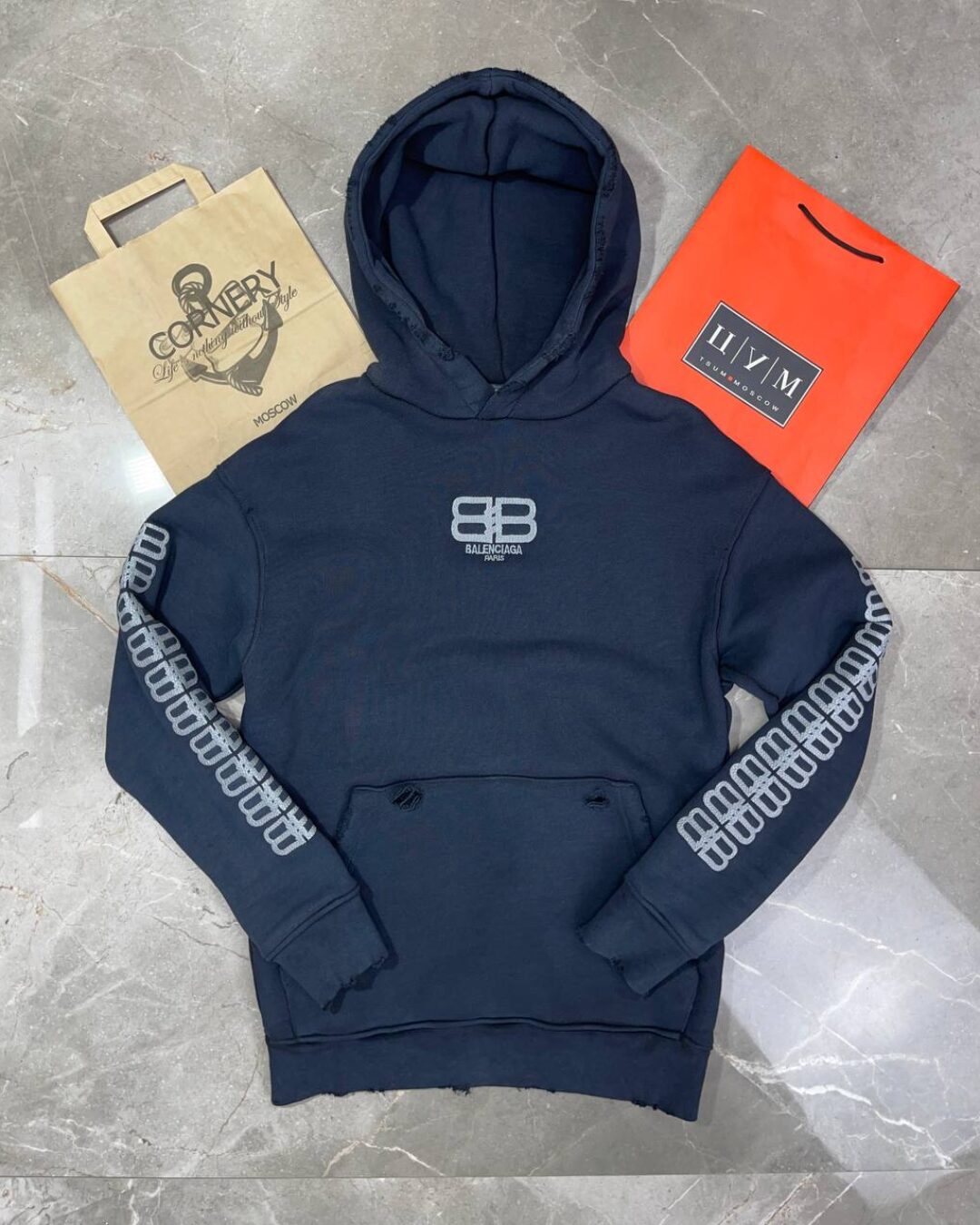 Худи Balenciaga